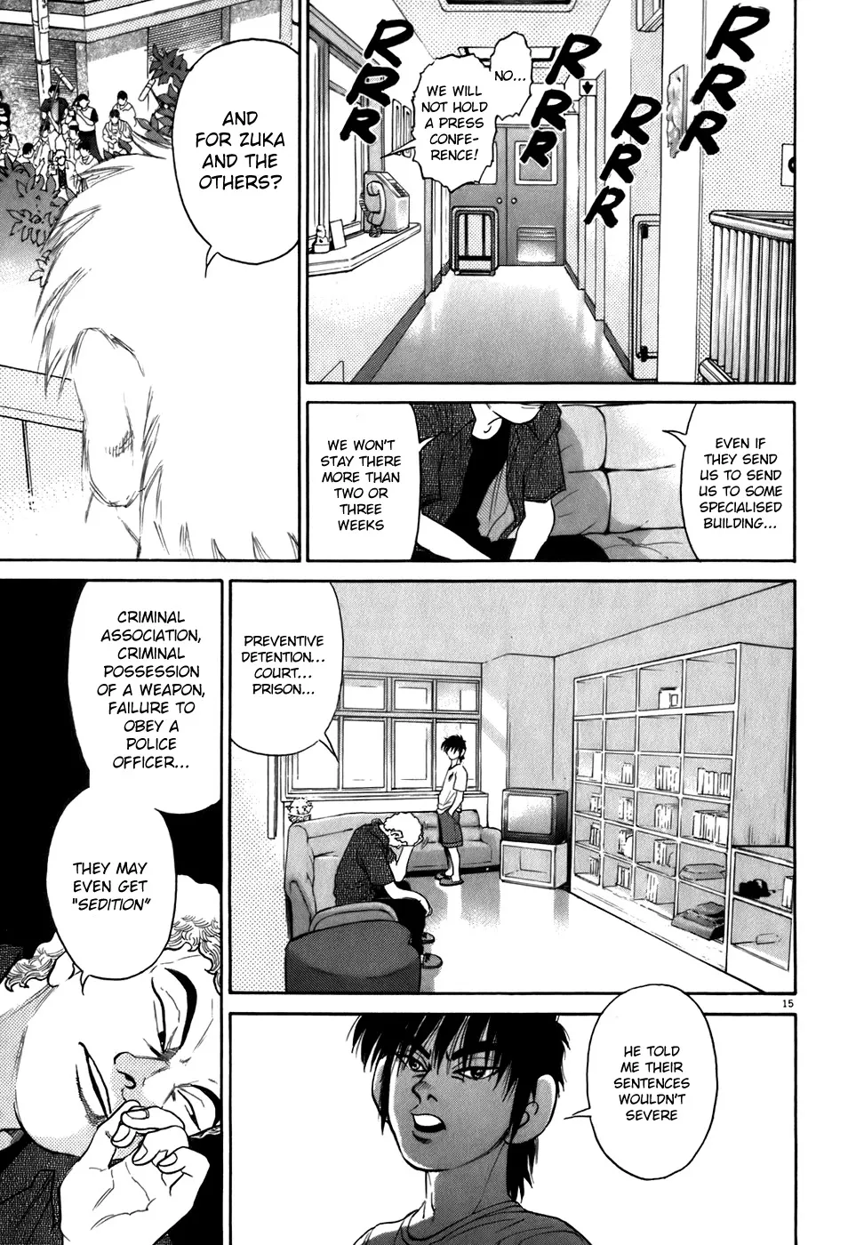Kiichi!! Chapter 80 page 15 - 