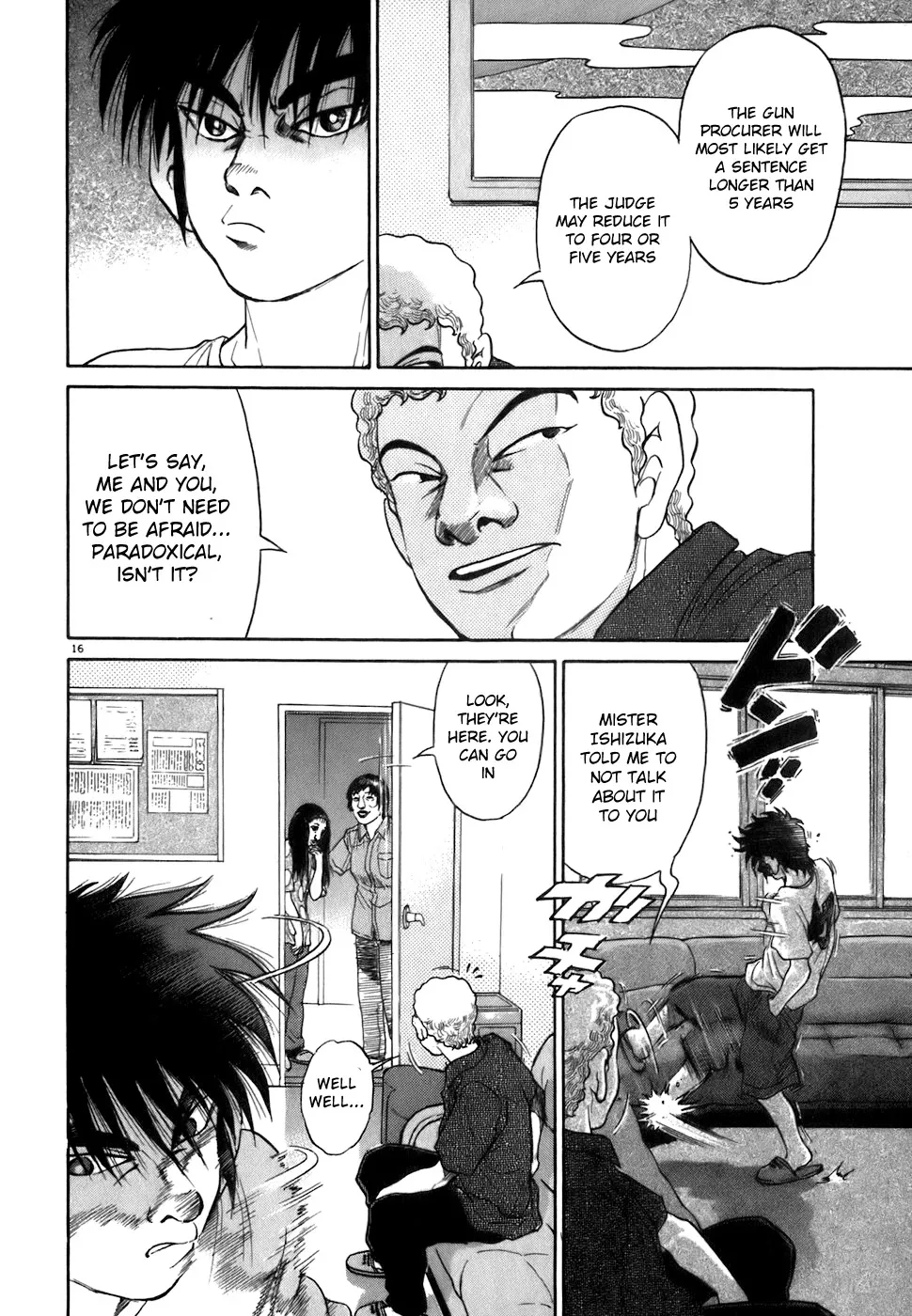 Kiichi!! Chapter 80 page 16 - 