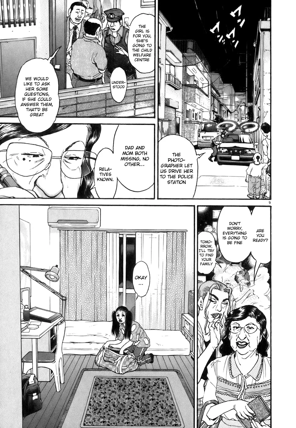 Kiichi!! Chapter 80 page 9 - 