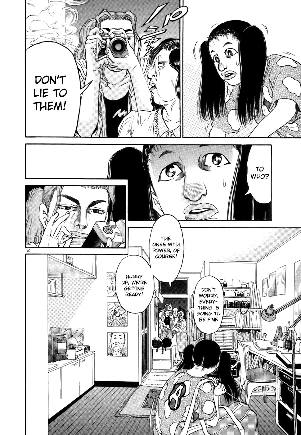 Kiichi!! Chapter 80 page 10 - 