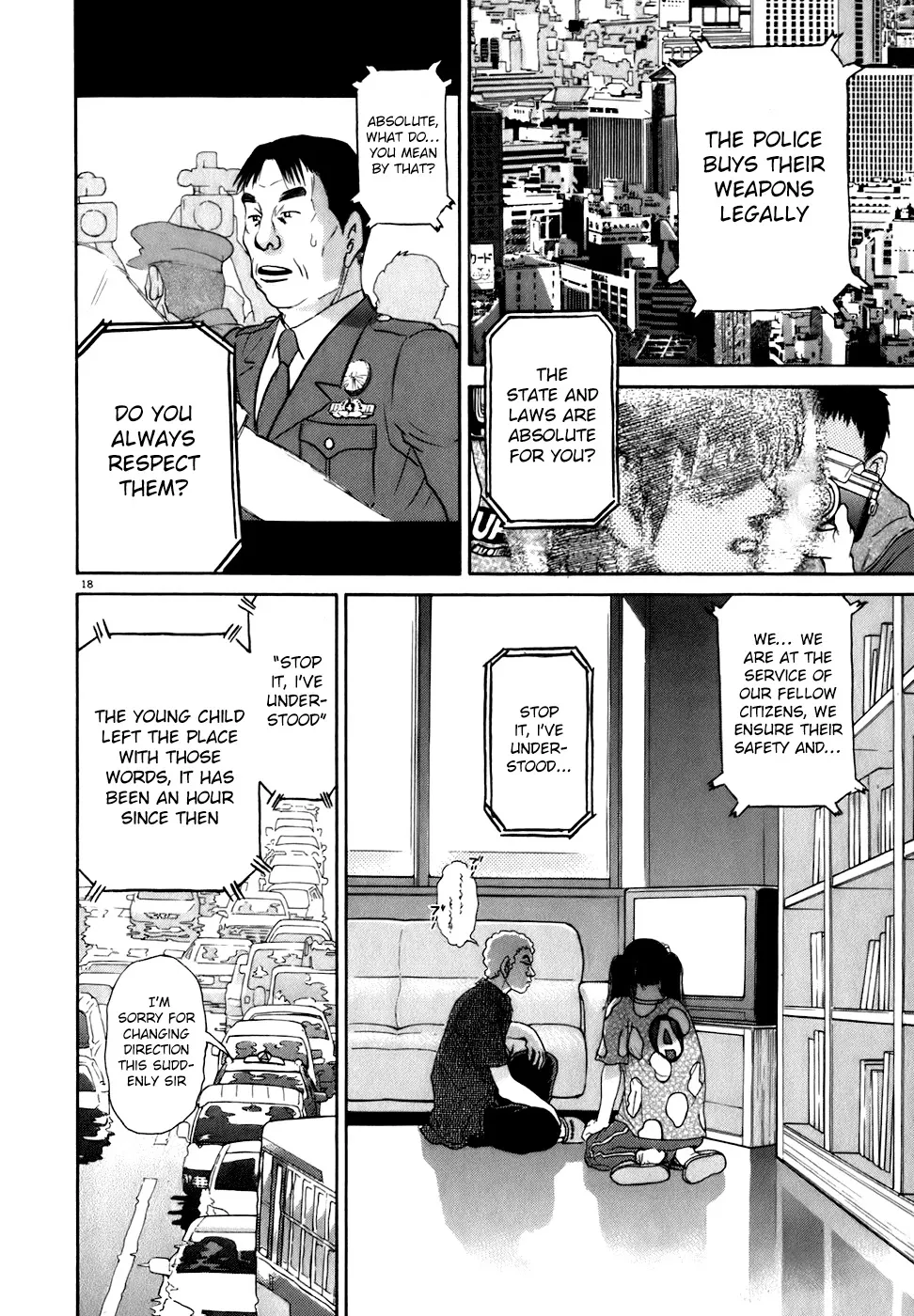 Kiichi!! Chapter 81 page 18 - 