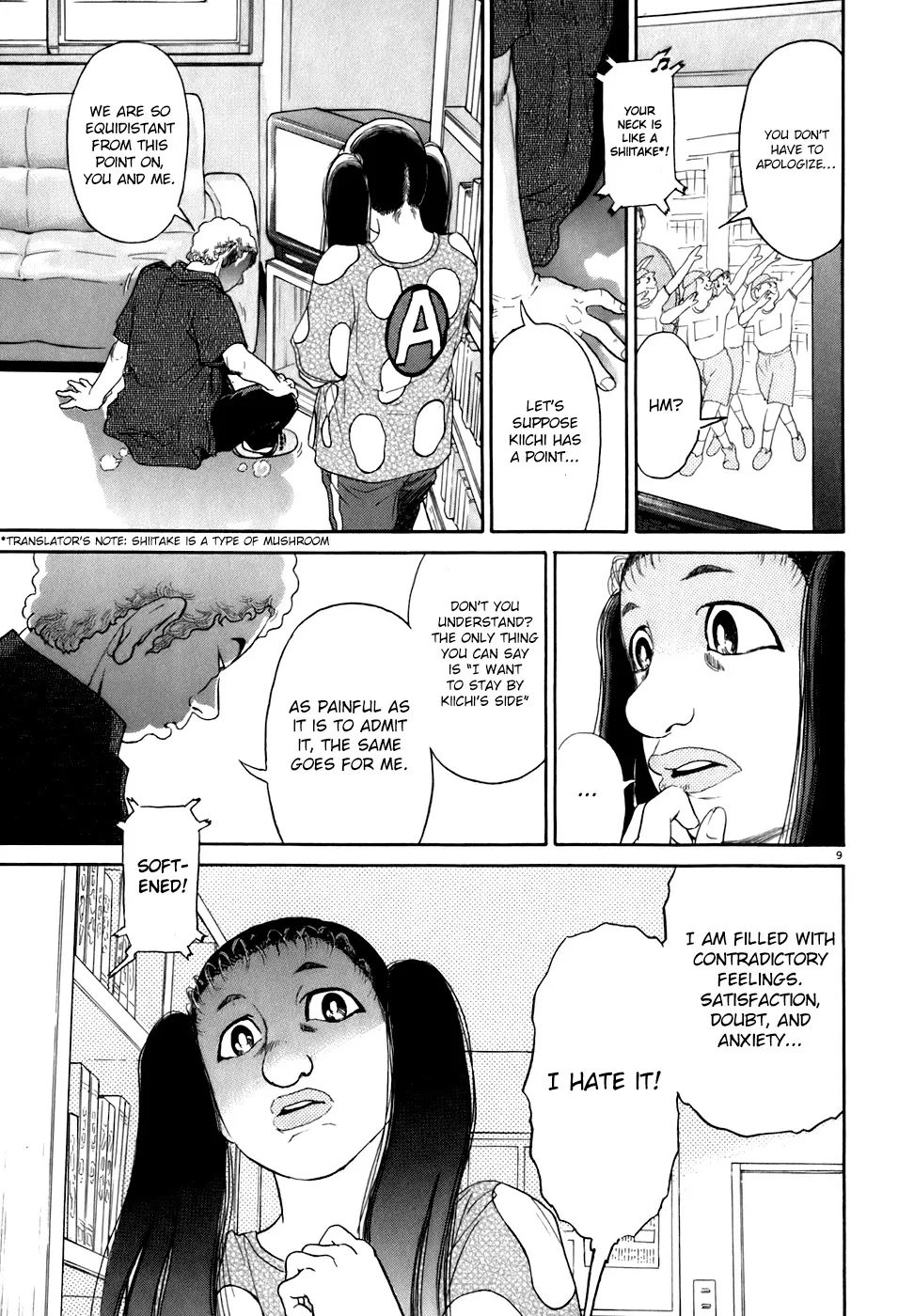 Kiichi!! Chapter 81 page 9 - 