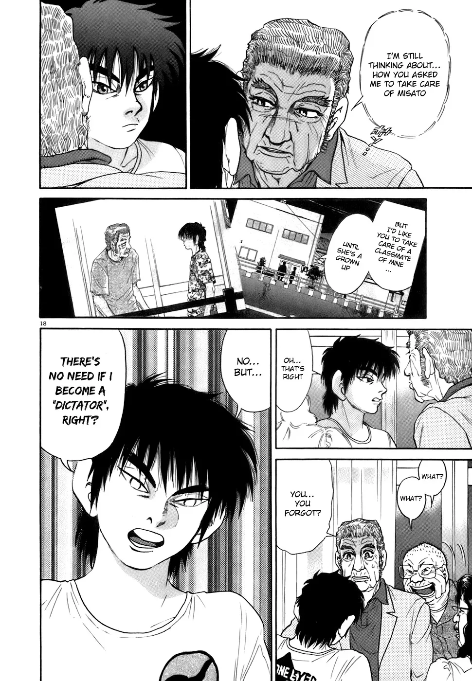 Kiichi!! Chapter 82 page 18 - 