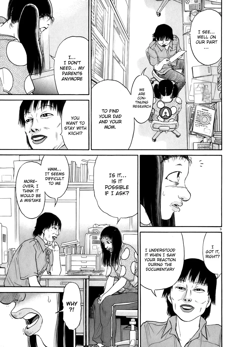 Kiichi!! Chapter 82 page 9 - 