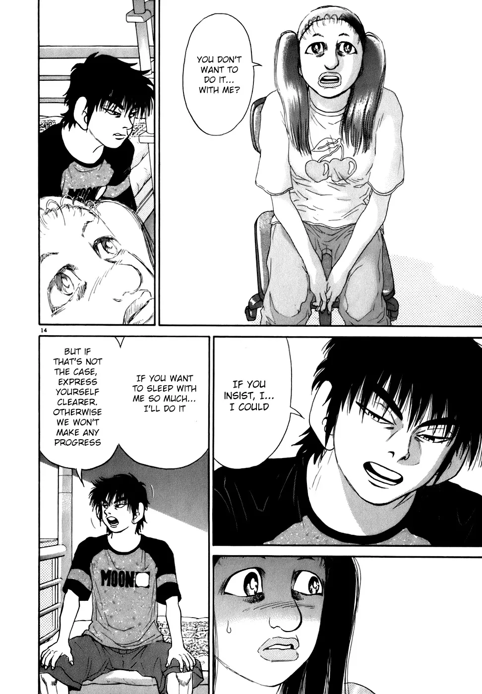 Kiichi!! Chapter 83 page 14 - 