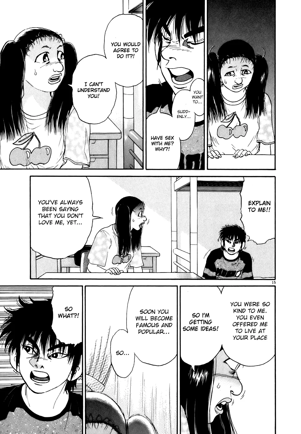 Kiichi!! Chapter 83 page 15 - 