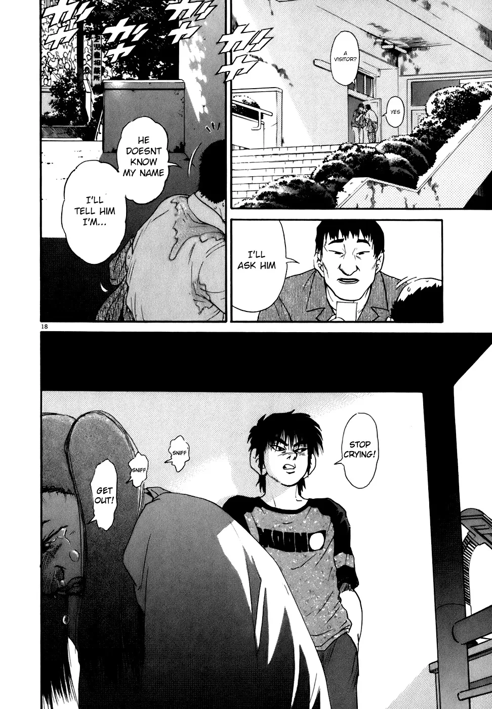 Kiichi!! Chapter 83 page 18 - 