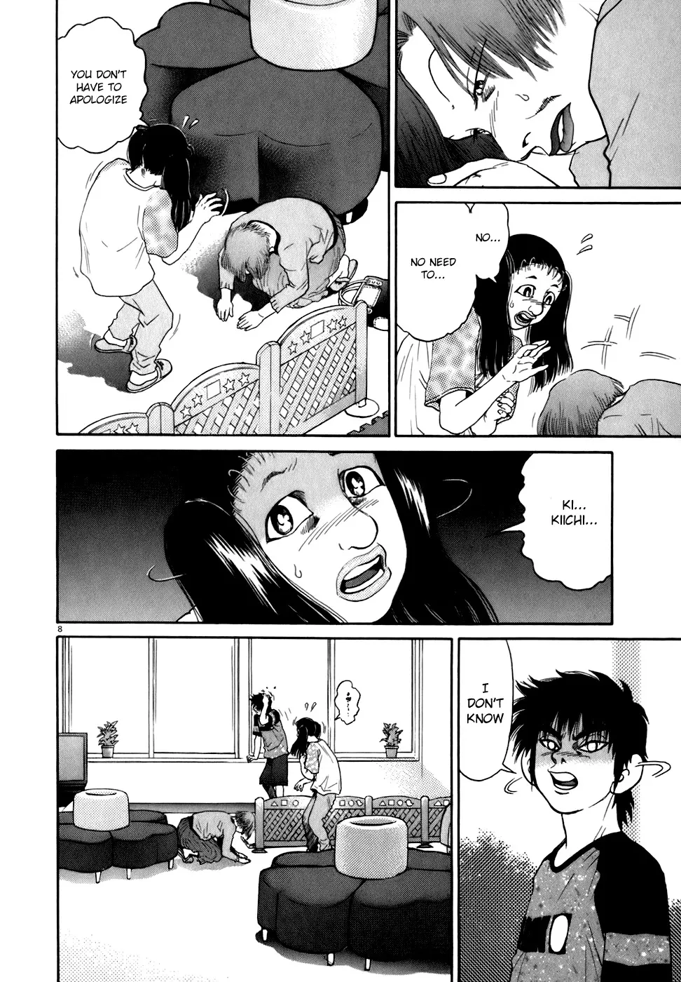 Kiichi!! Chapter 83 page 8 - 