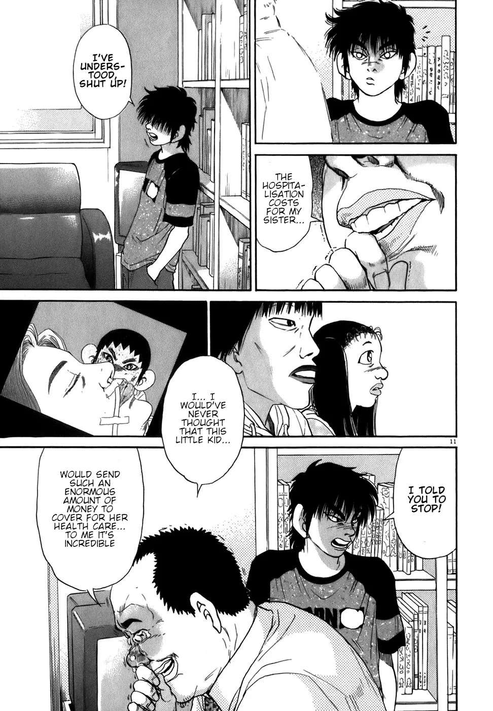 Kiichi!! Chapter 84 page 11 - 
