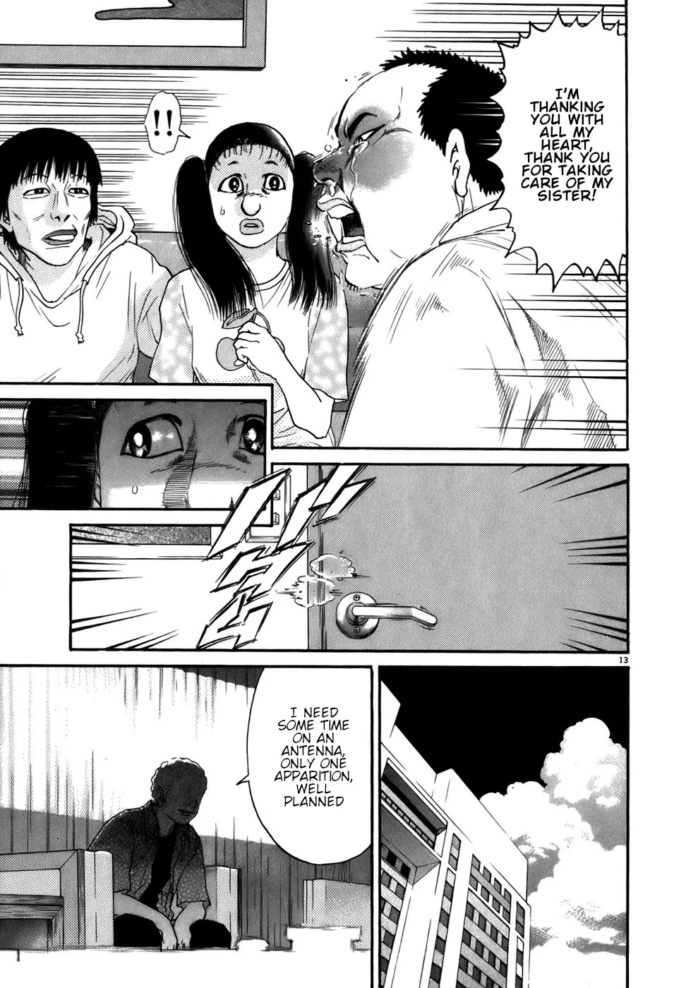 Kiichi!! Chapter 84 page 13 - 