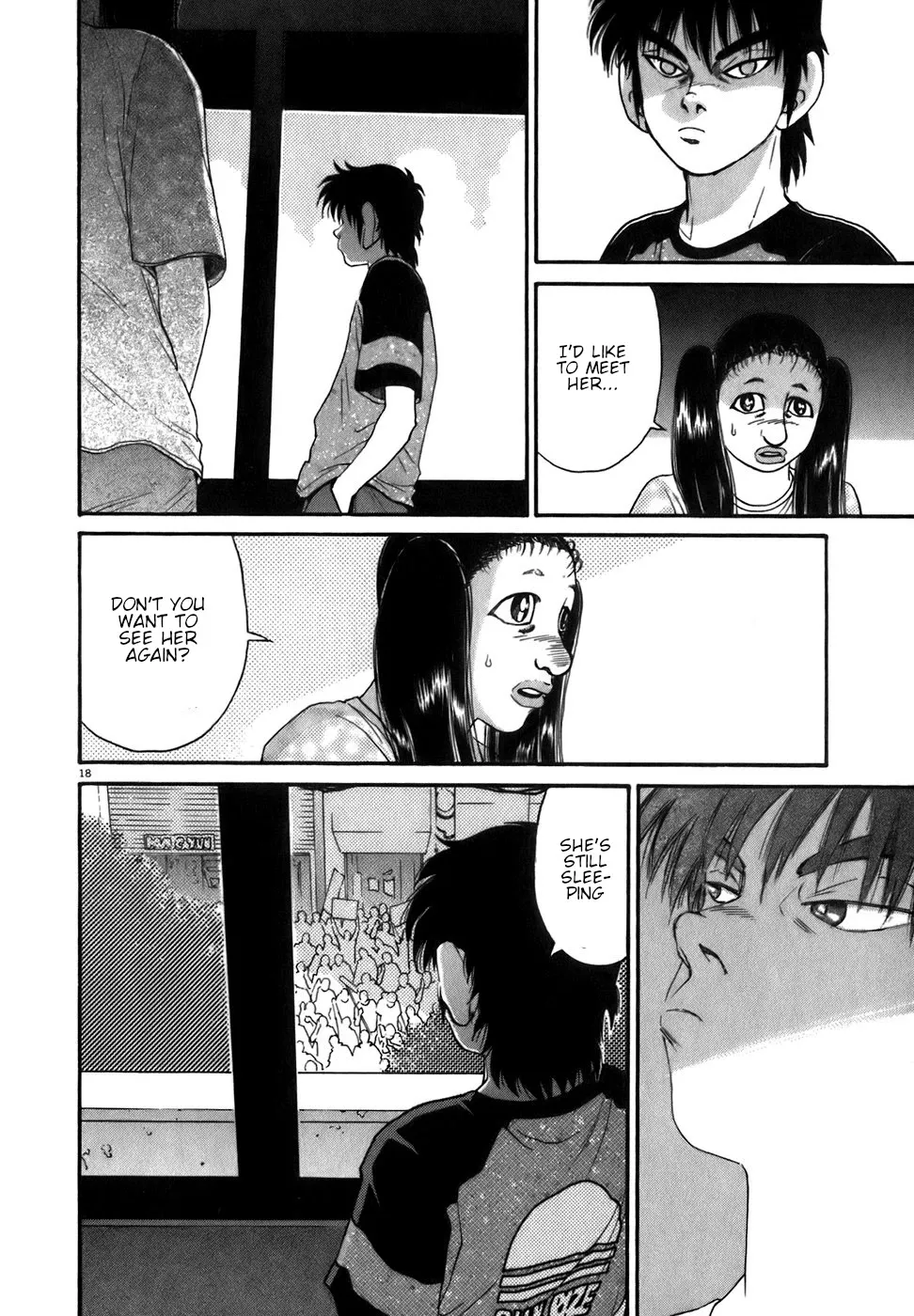 Kiichi!! Chapter 84 page 18 - 