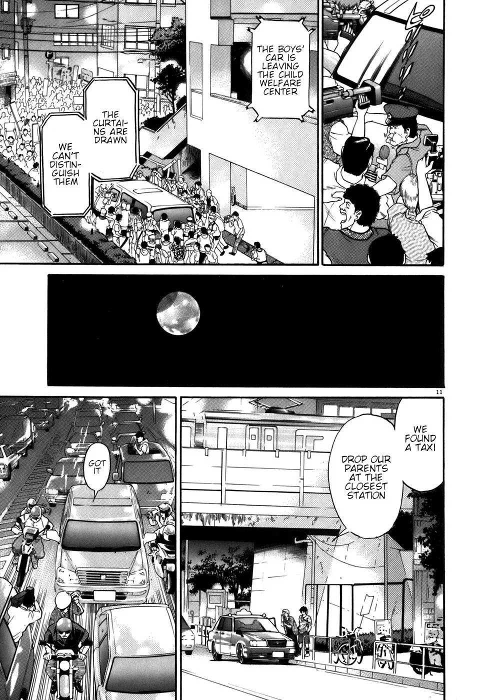 Kiichi!! Chapter 85 page 11 - 