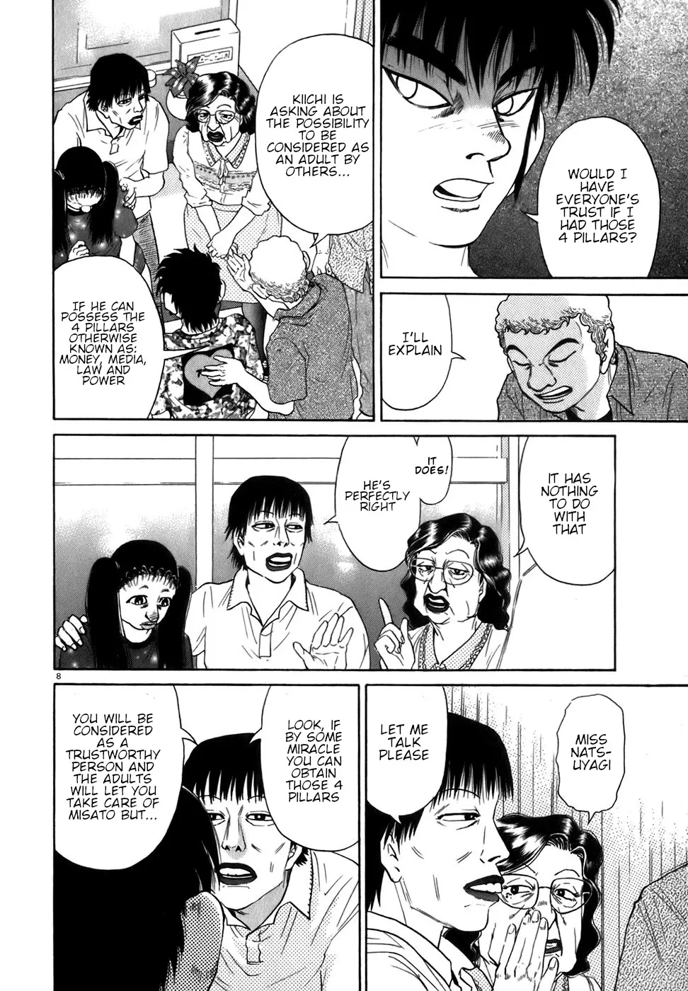 Kiichi!! Chapter 85 page 8 - 