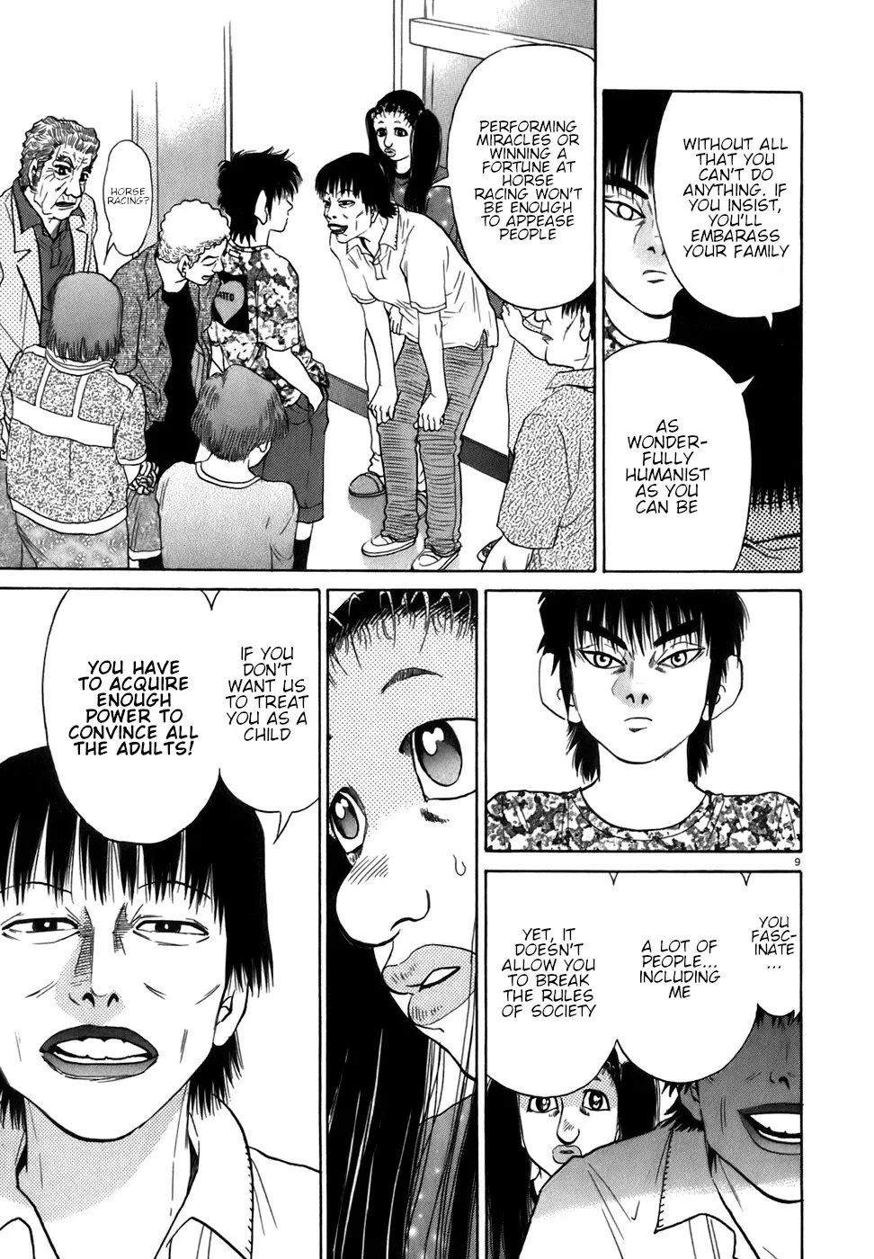 Kiichi!! Chapter 85 page 9 - 