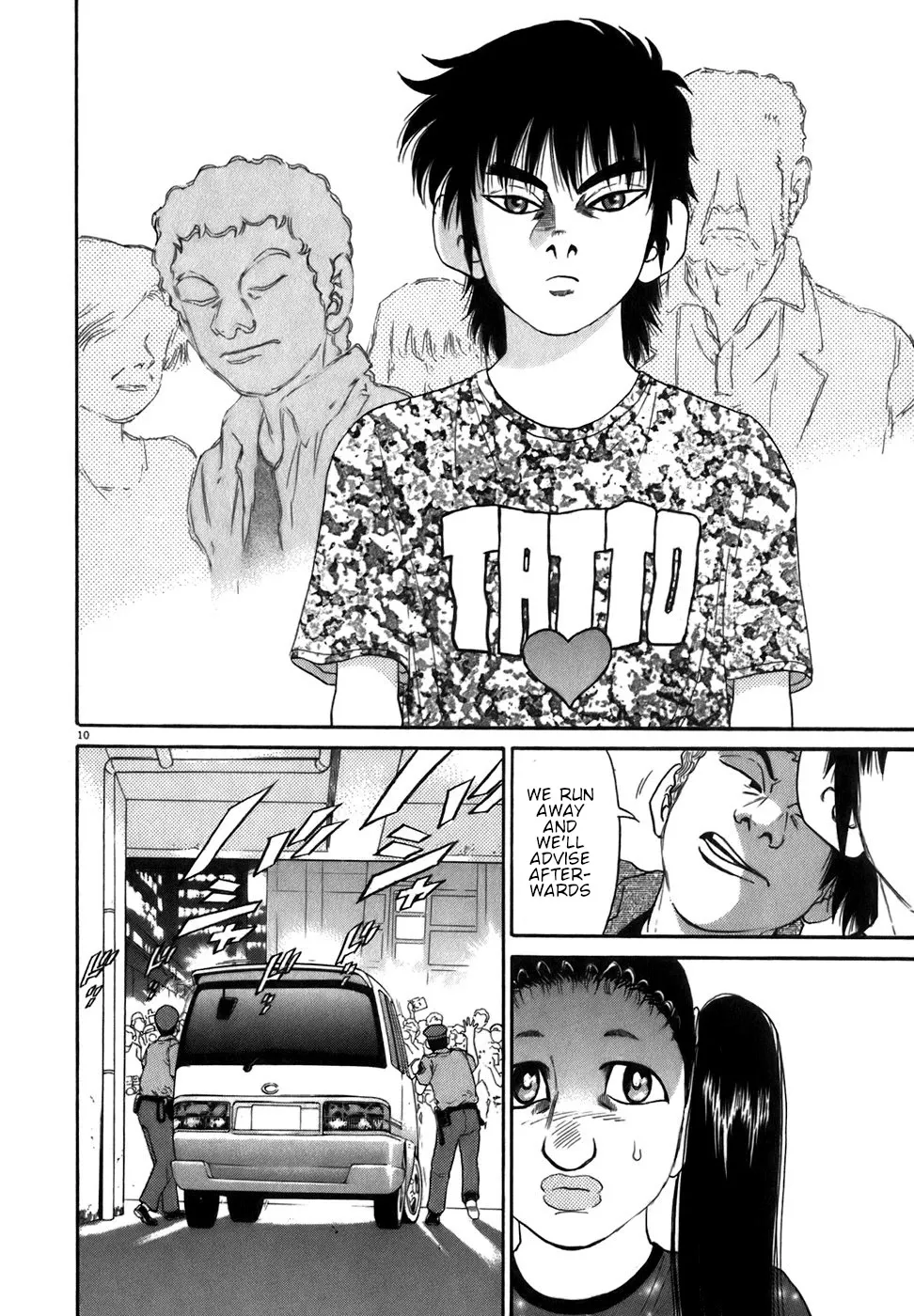 Kiichi!! Chapter 85 page 10 - 