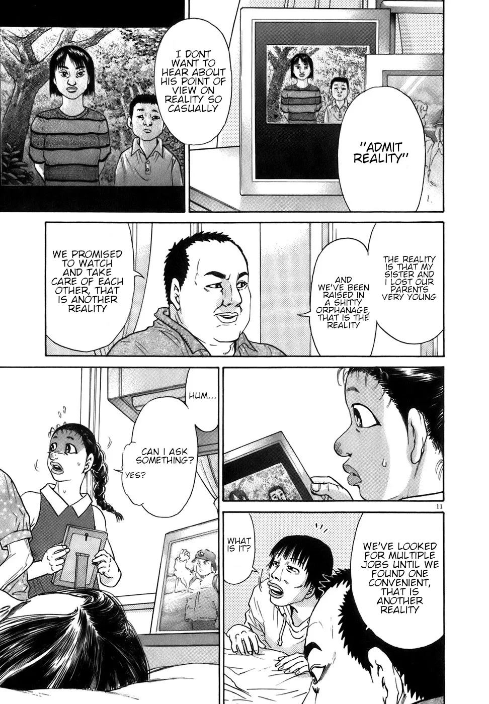 Kiichi!! Chapter 86 page 11 - 