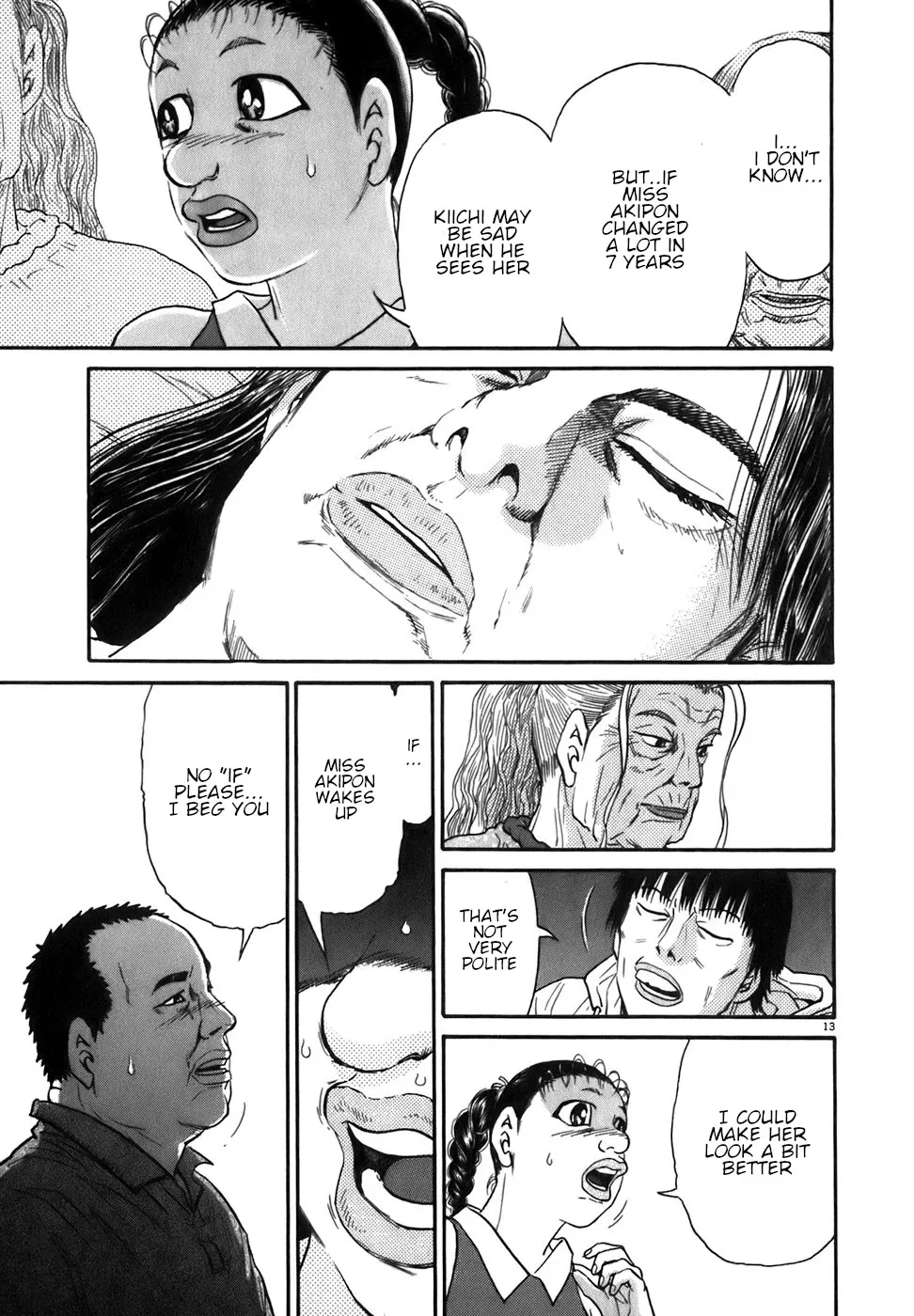 Kiichi!! Chapter 86 page 13 - 