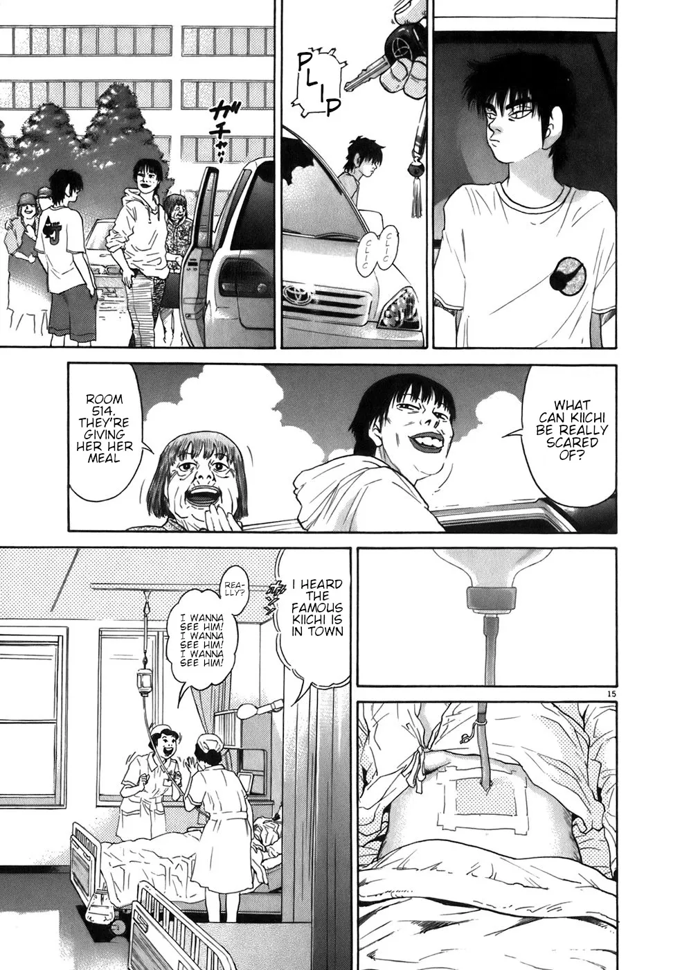 Kiichi!! Chapter 86 page 15 - 