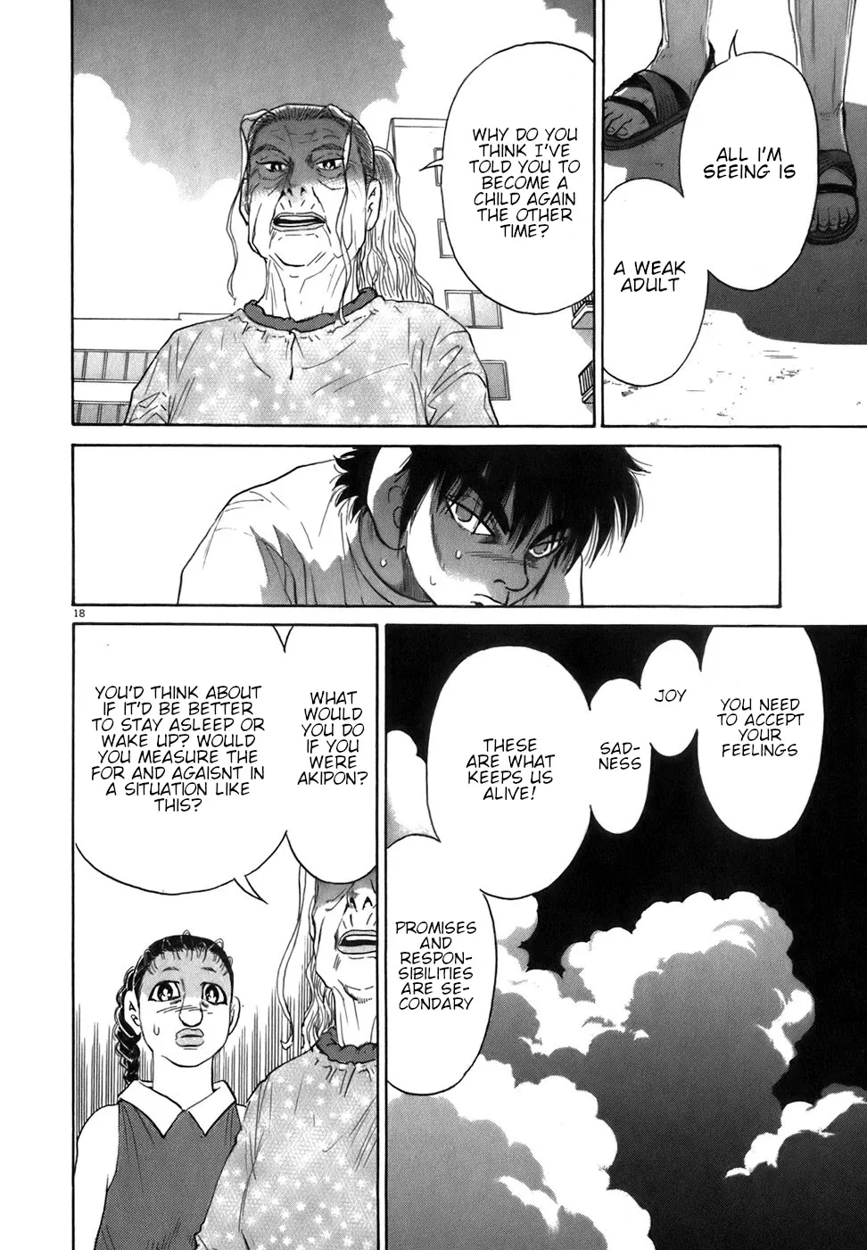 Kiichi!! Chapter 86 page 18 - 