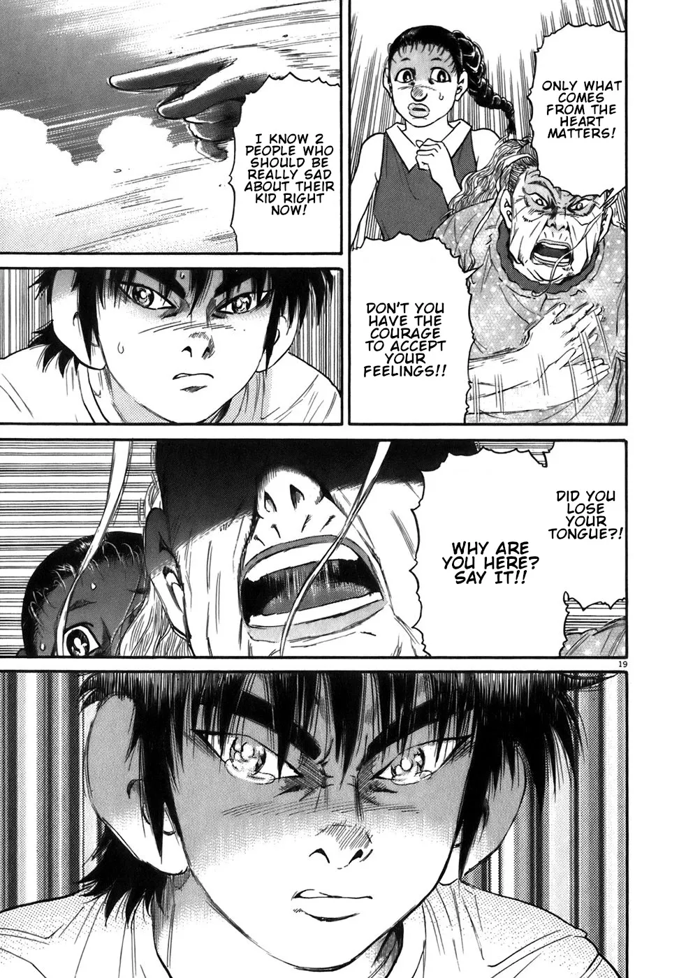 Kiichi!! Chapter 86 page 19 - 