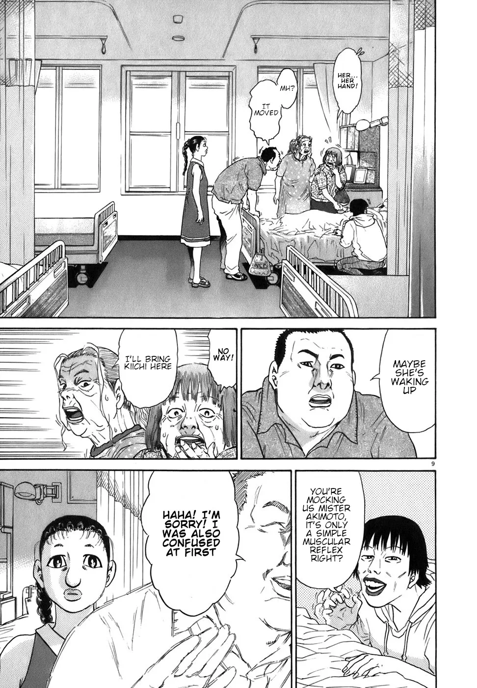Kiichi!! Chapter 86 page 9 - 