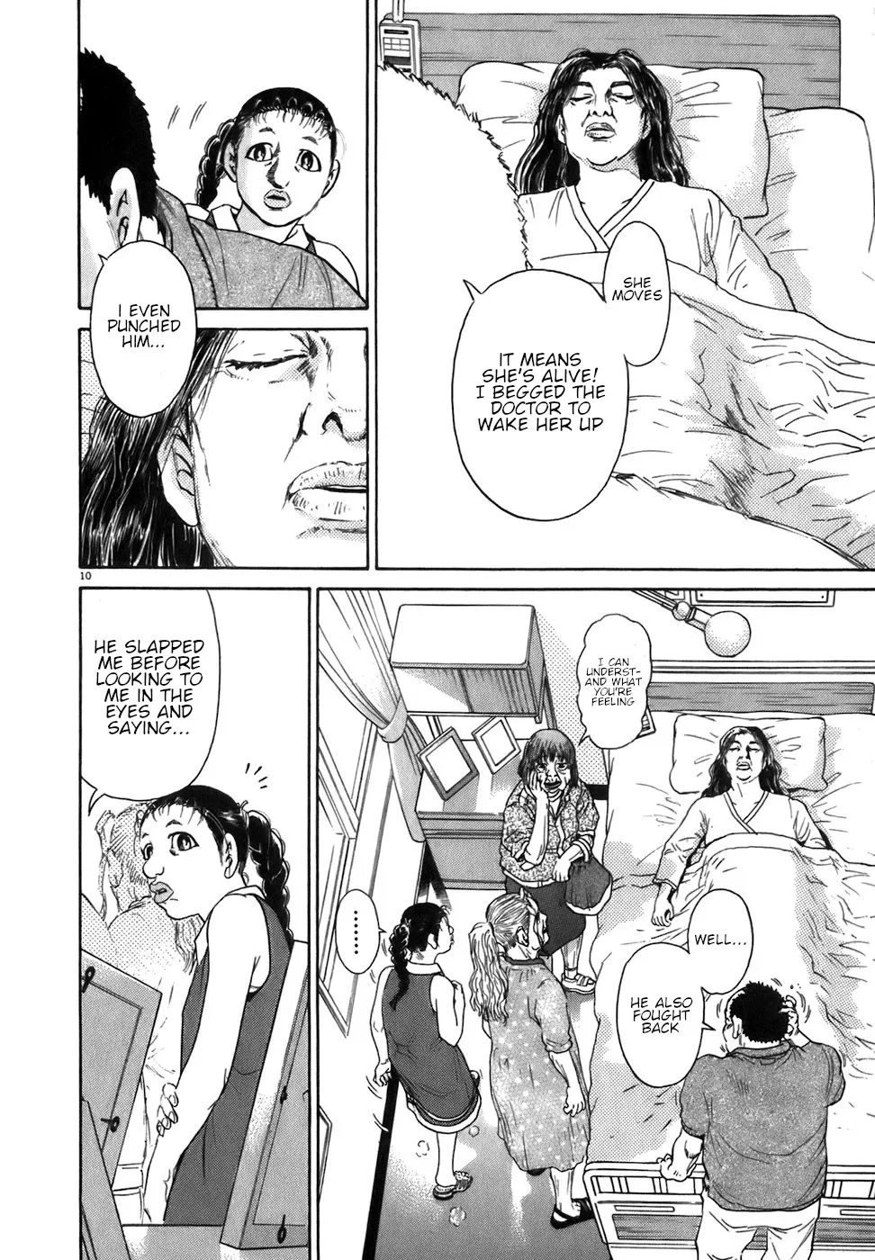 Kiichi!! Chapter 86 page 10 - 