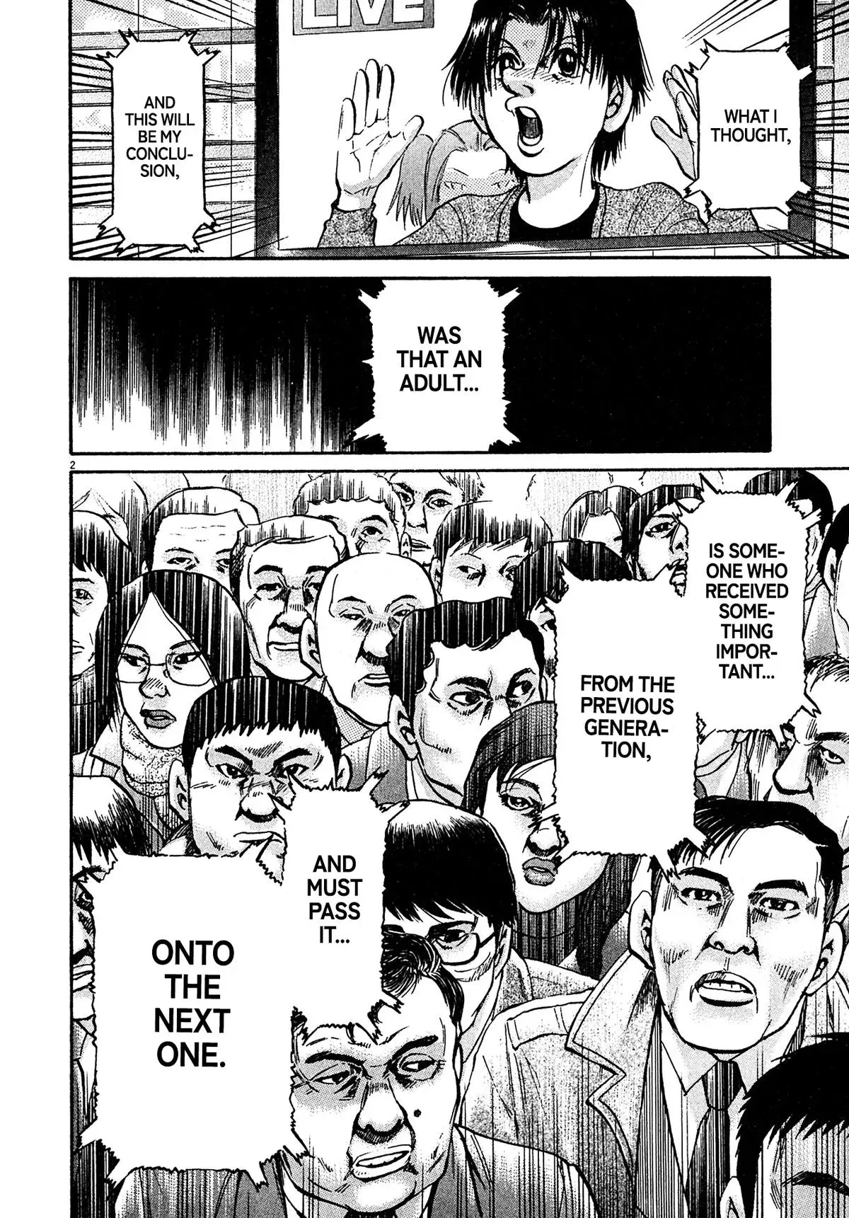 Kiichi!! Chapter 88 page 2 - 