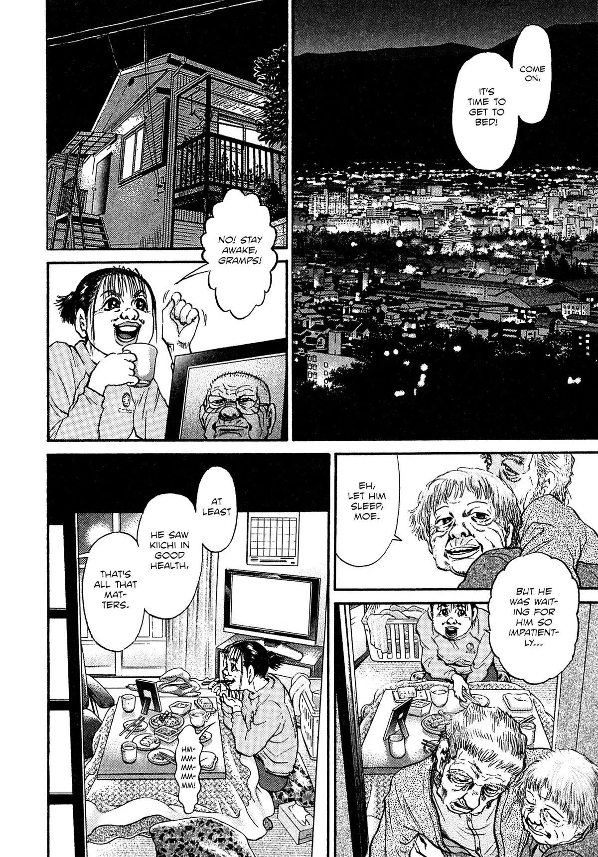 Kiichi!! Chapter 88 page 14 - 