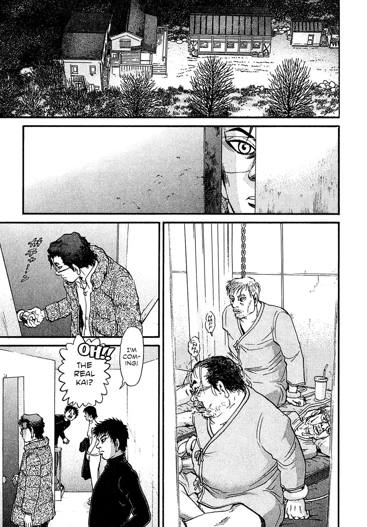 Kiichi!! Chapter 90 page 13 - 