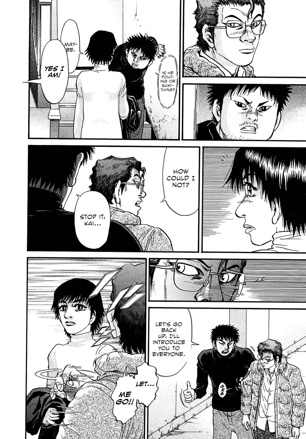 Kiichi!! Chapter 90 page 14 - 