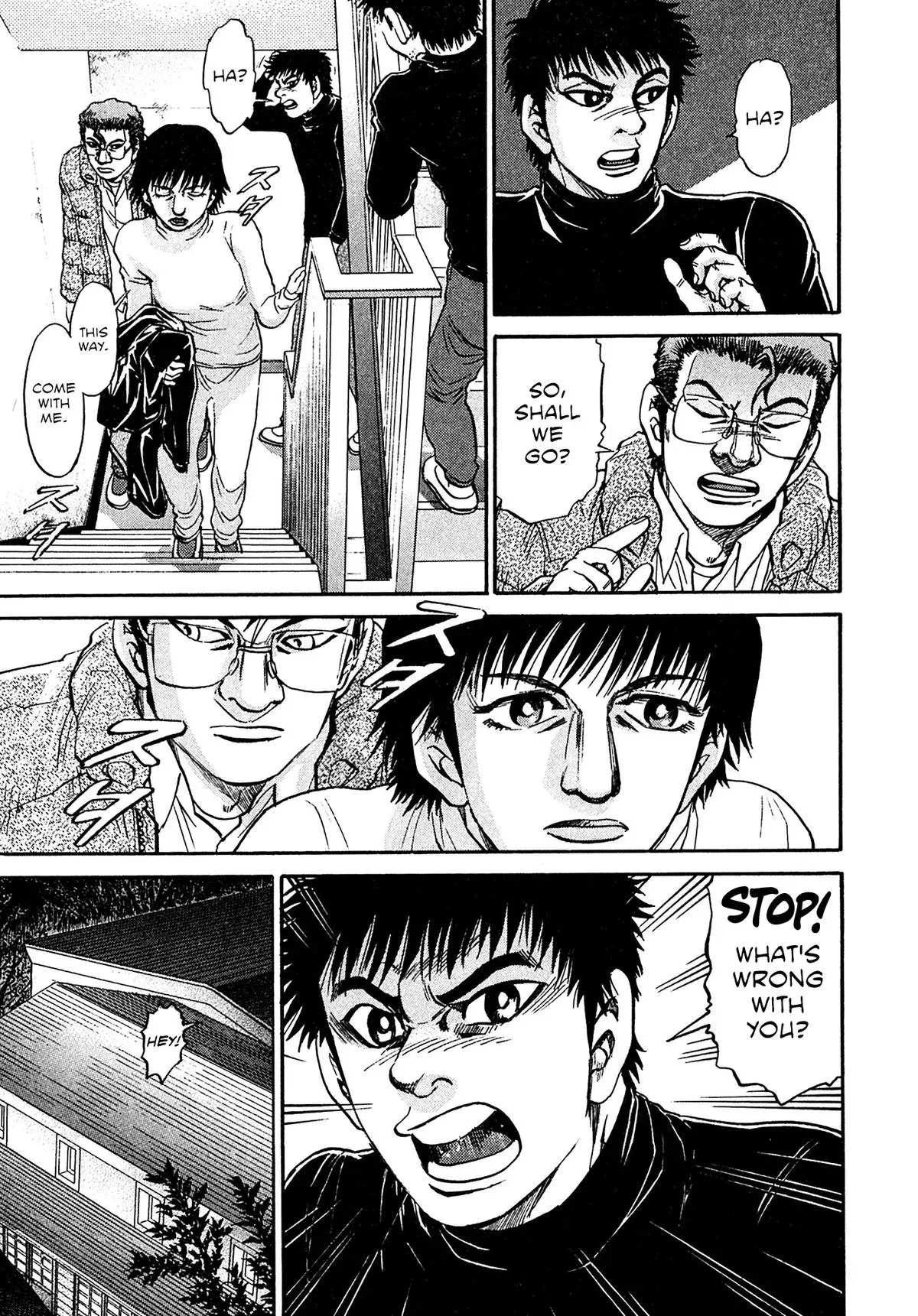 Kiichi!! Chapter 90 page 15 - 
