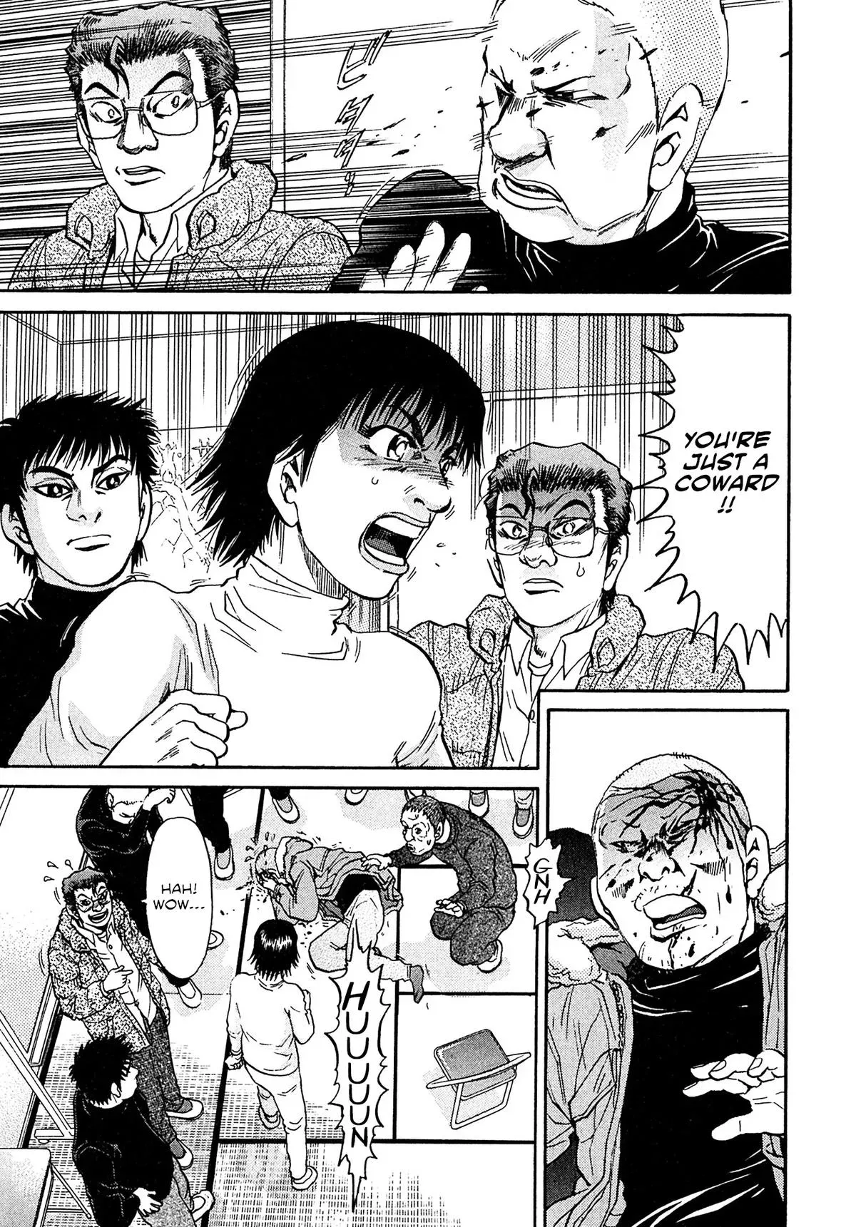 Kiichi!! Chapter 90 page 21 - 
