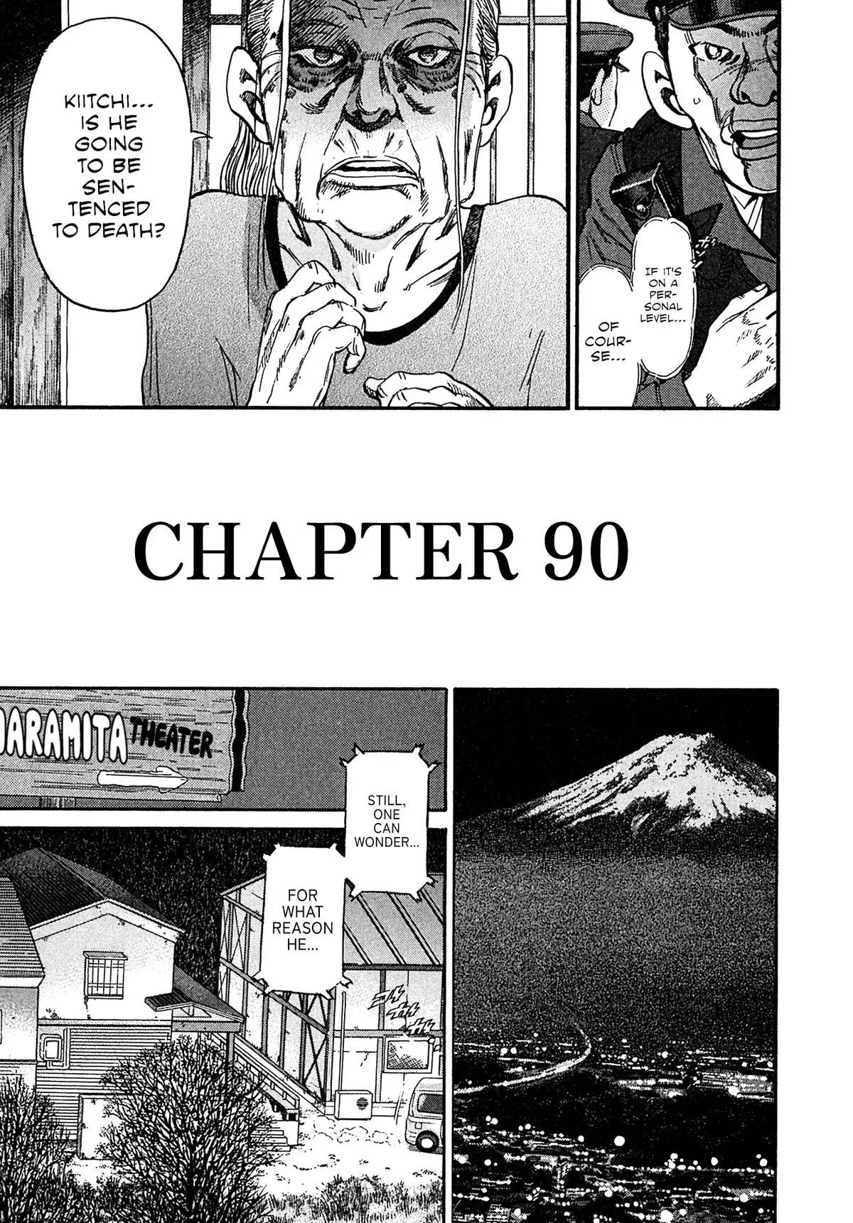 Kiichi!! Chapter 90 page 8 - 