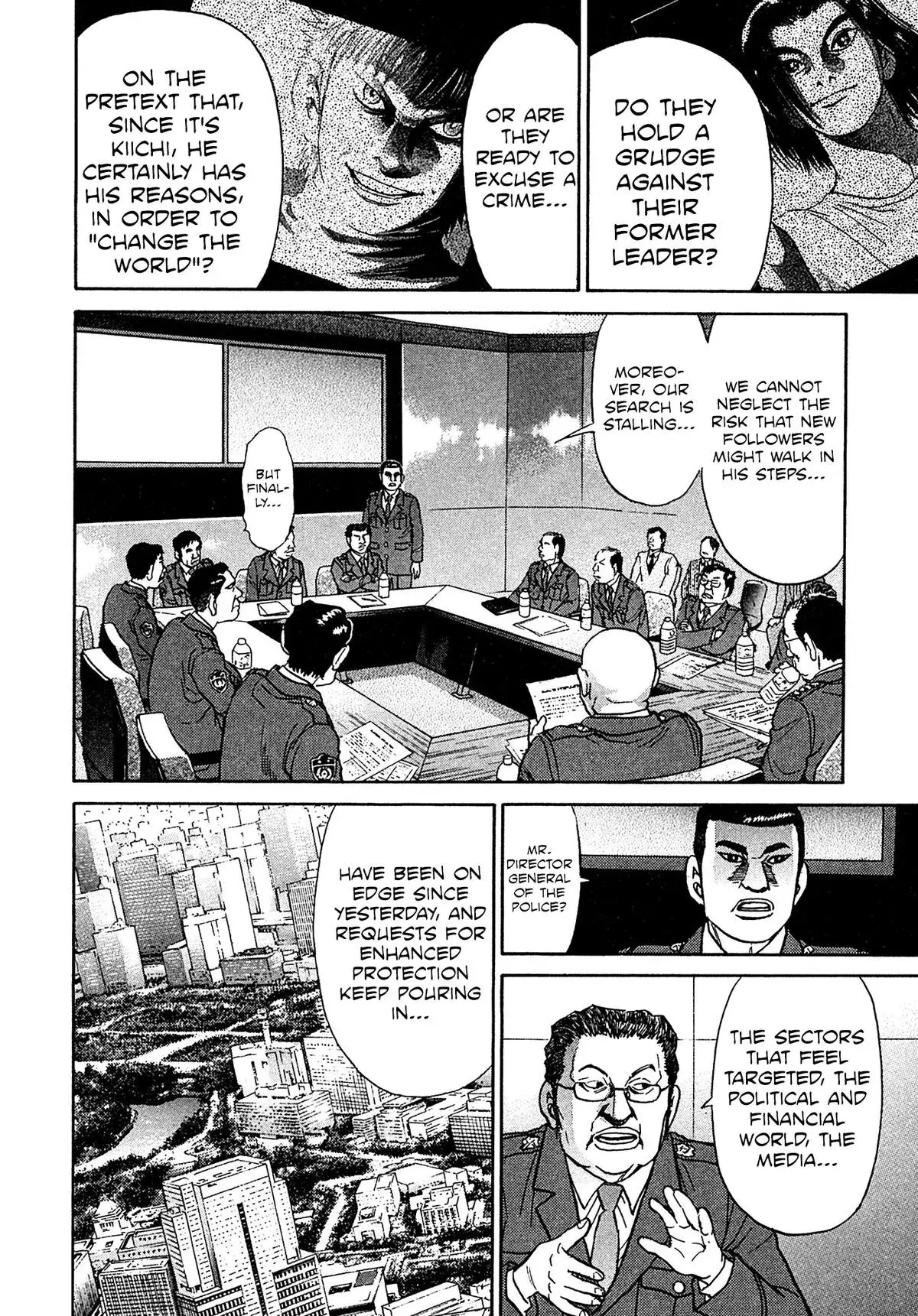 Kiichi!! Chapter 91 page 10 - 