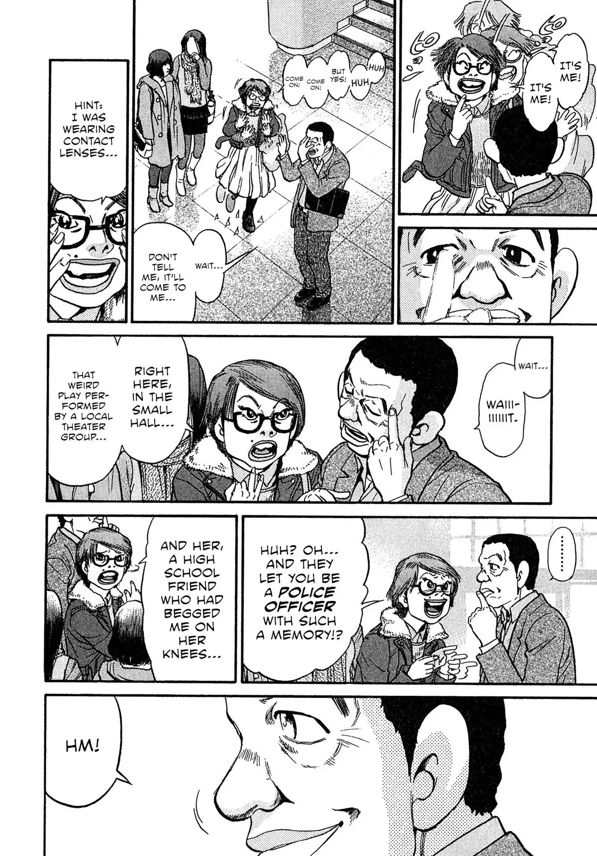 Kiichi!! Chapter 92 page 4 - 