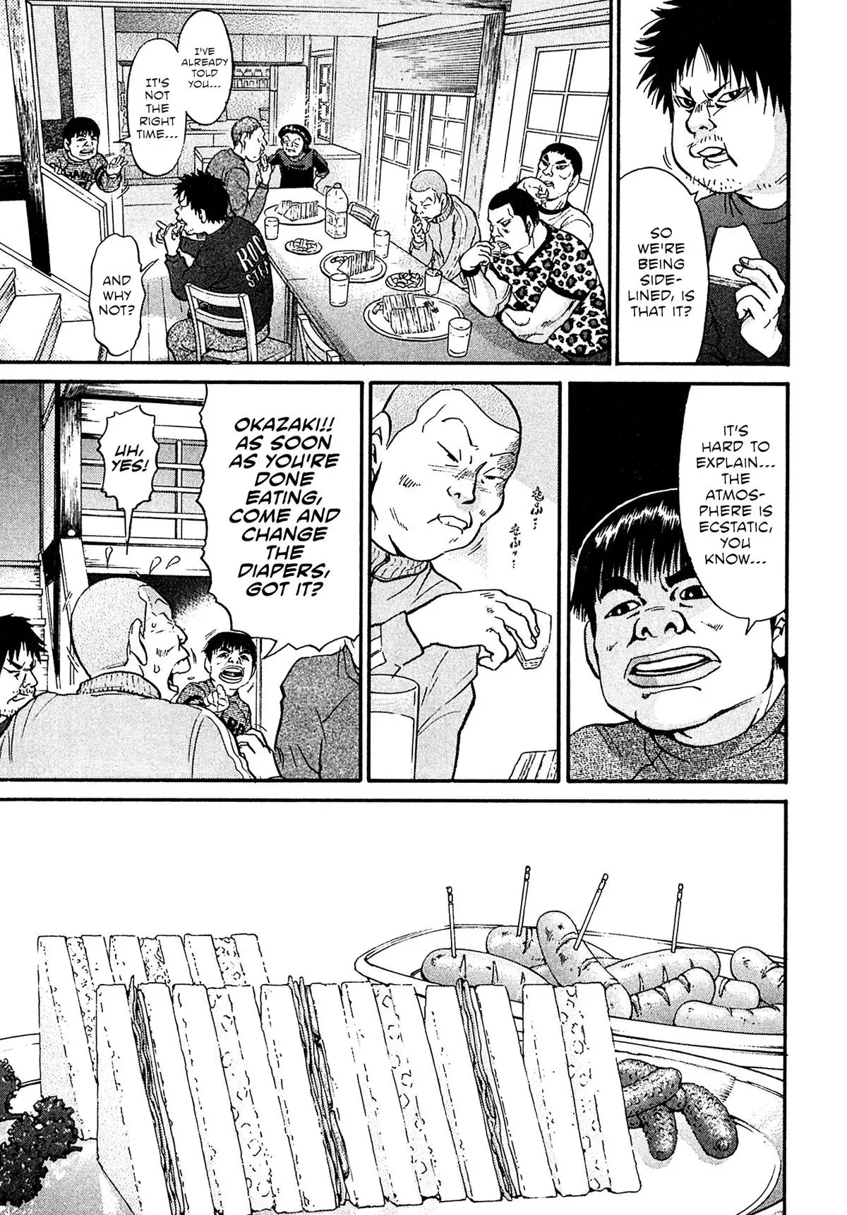 Kiichi!! Chapter 93 page 11 - 