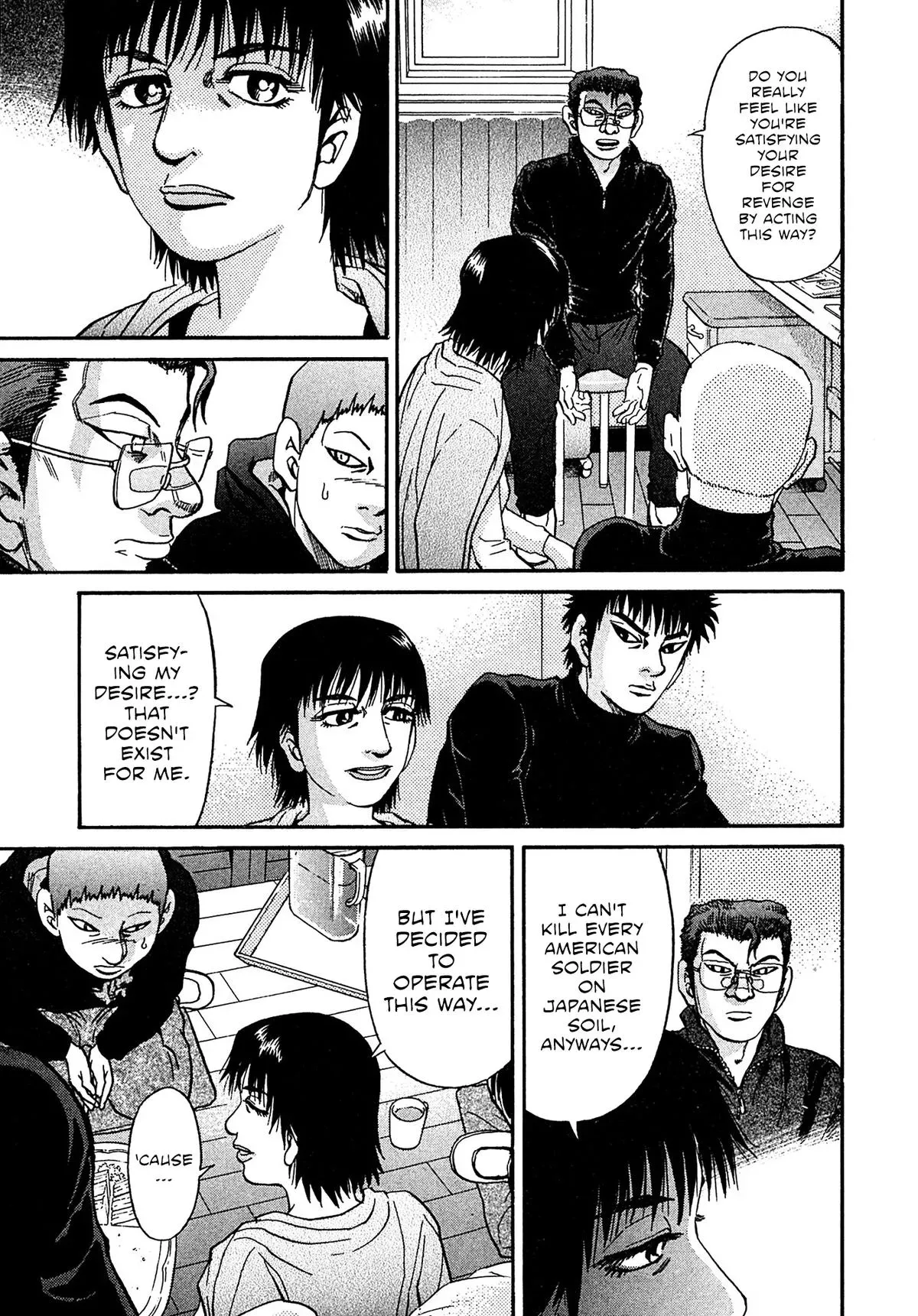 Kiichi!! Chapter 93 page 13 - 