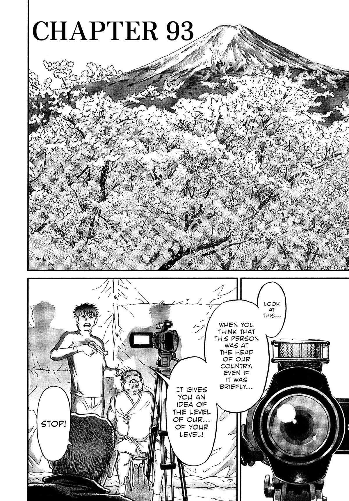 Kiichi!! Chapter 93 page 4 - 