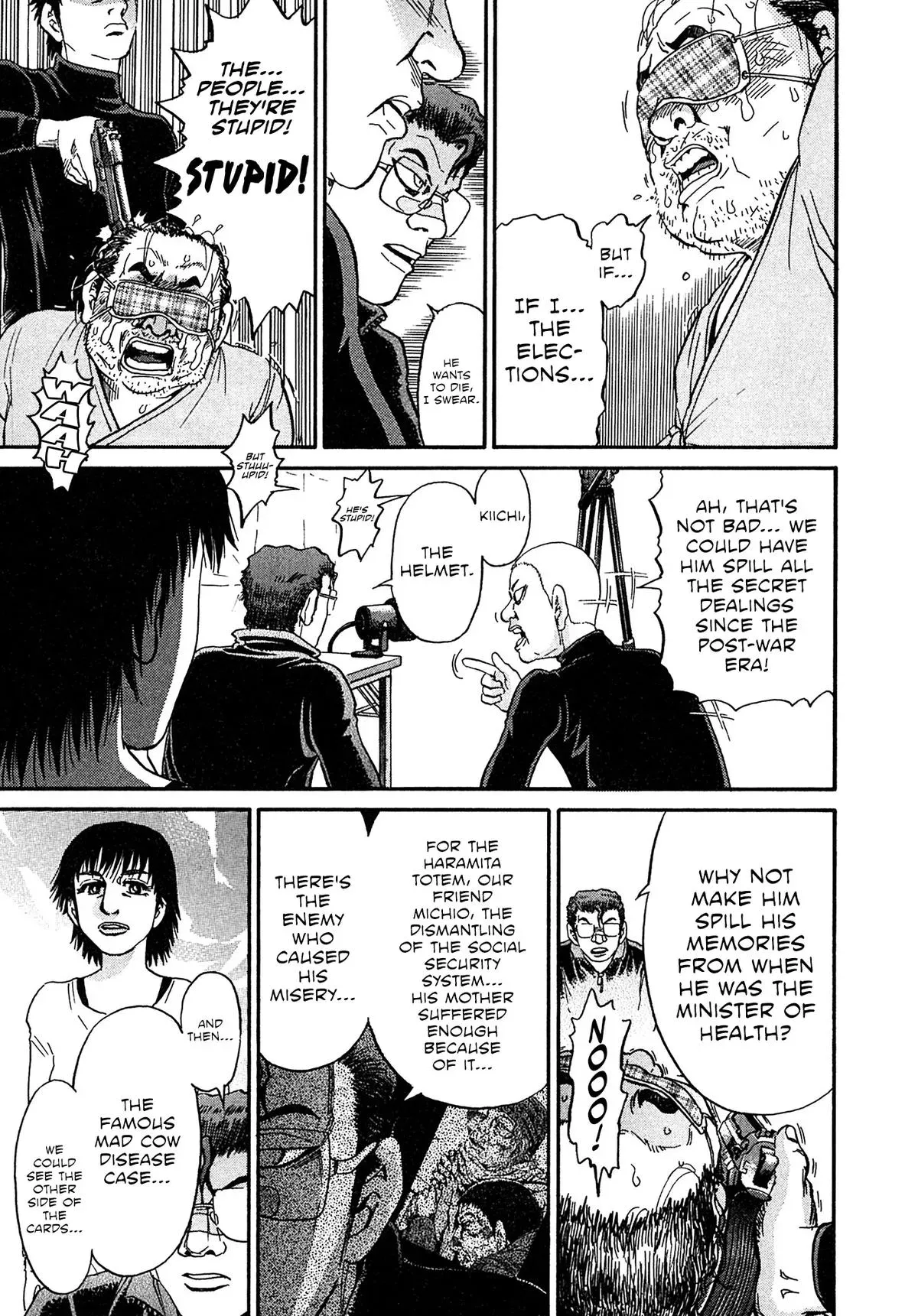 Kiichi!! Chapter 93 page 7 - 