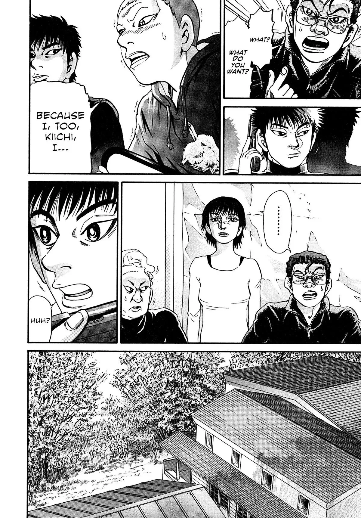 Kiichi!! Chapter 93 page 10 - 