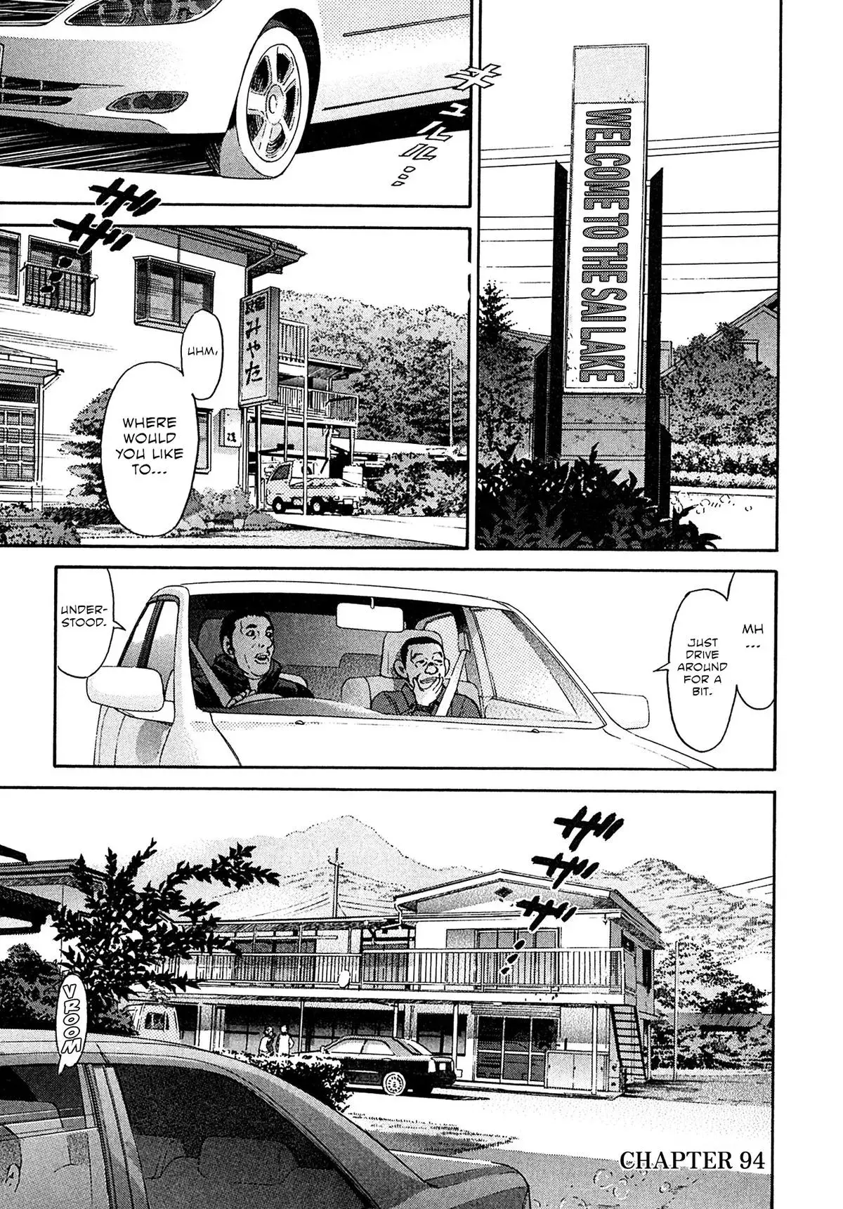 Kiichi!! Chapter 94 page 1 - 