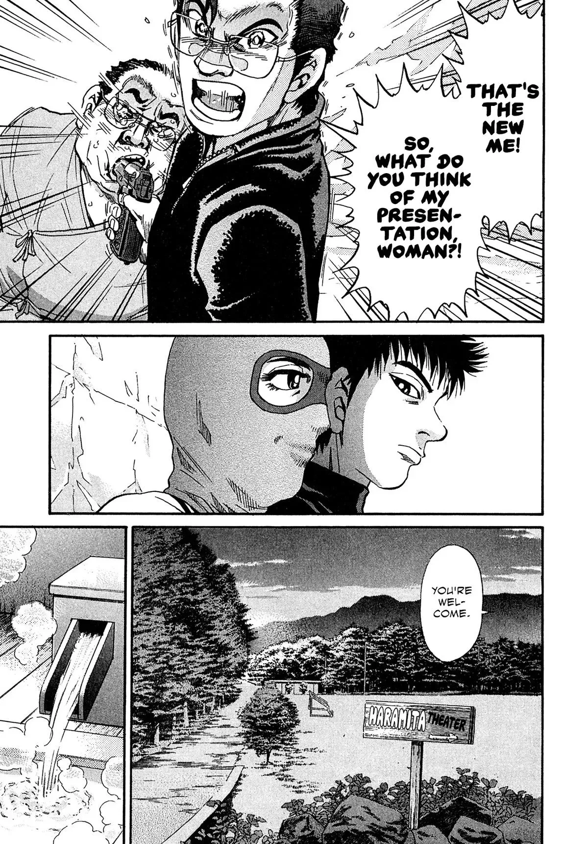 Kiichi!! Chapter 94 page 11 - 