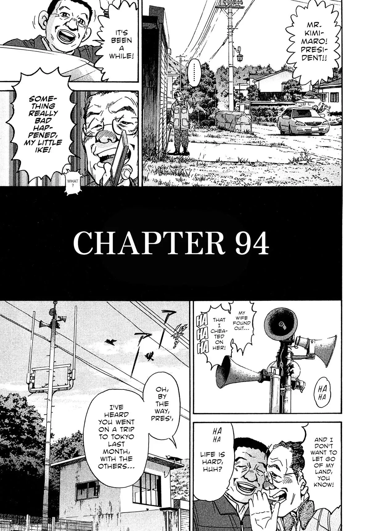 Kiichi!! Chapter 94 page 3 - 