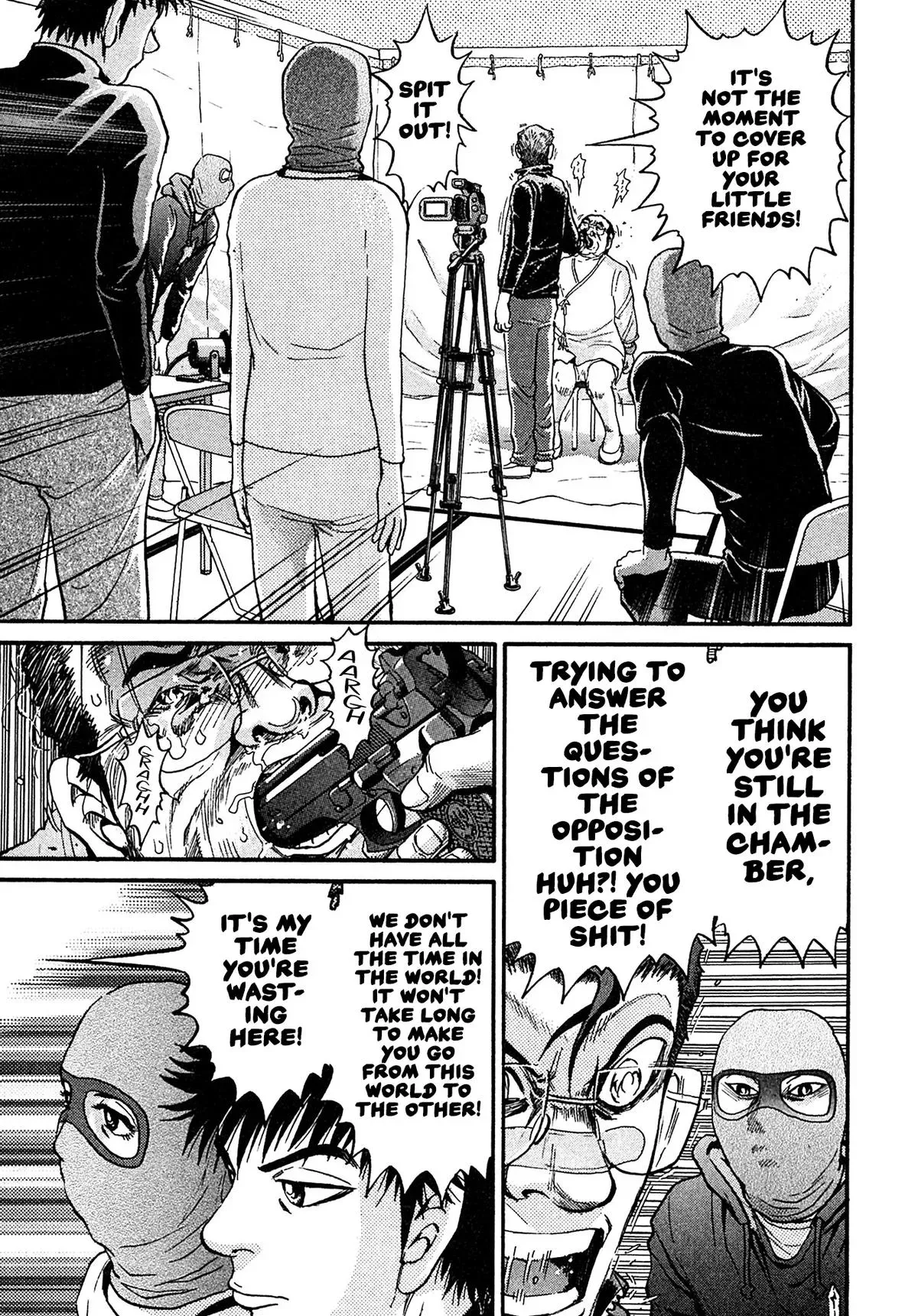 Kiichi!! Chapter 94 page 9 - 