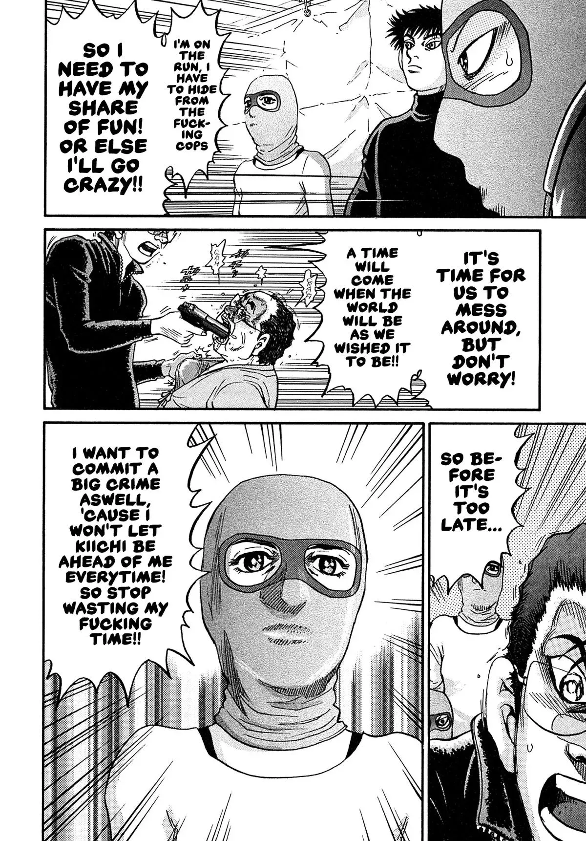 Kiichi!! Chapter 94 page 10 - 