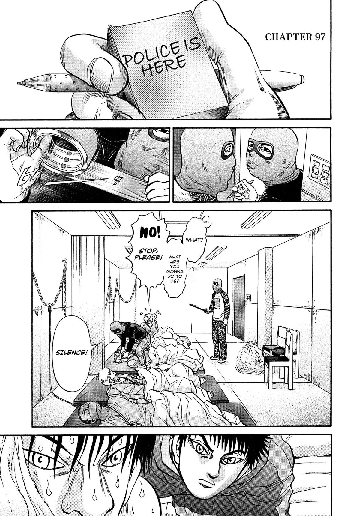 Kiichi!! Chapter 97 page 1 - 