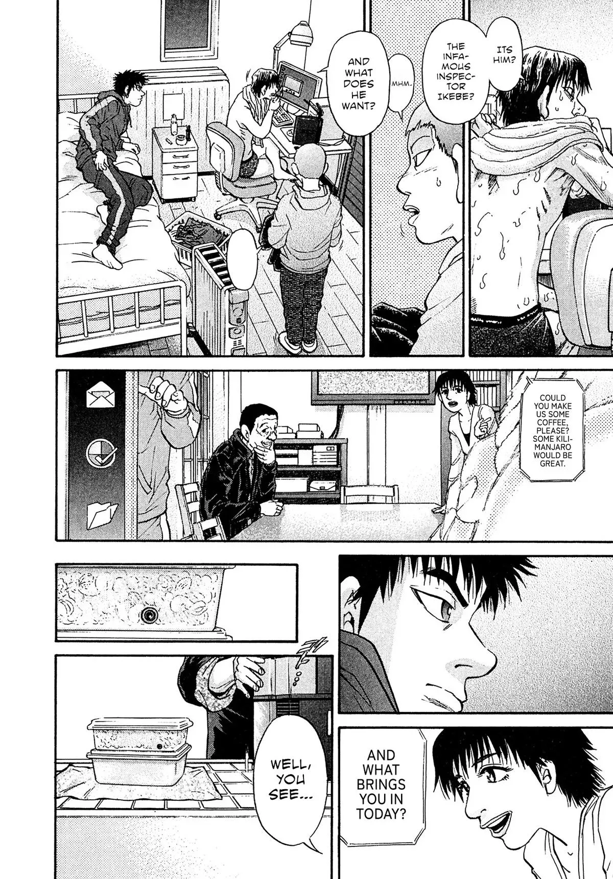 Kiichi!! Chapter 97 page 2 - 