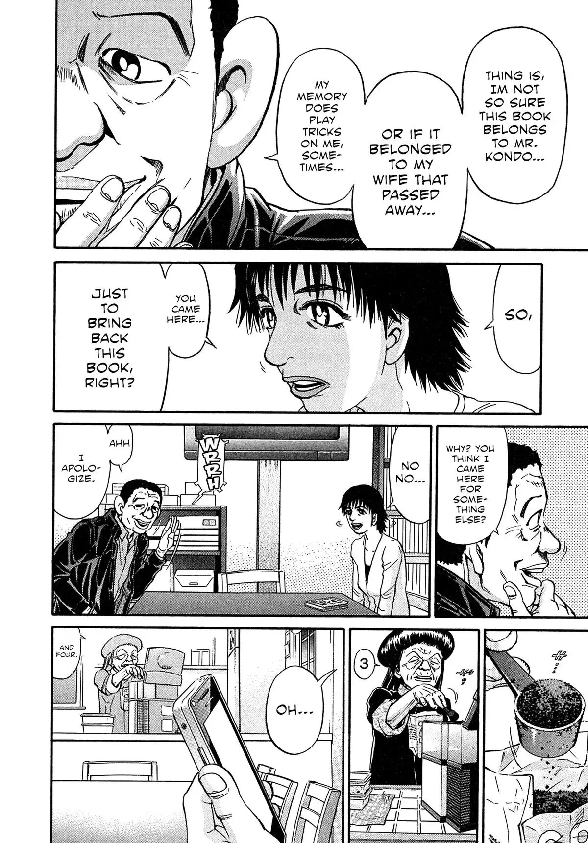 Kiichi!! Chapter 97 page 4 - 