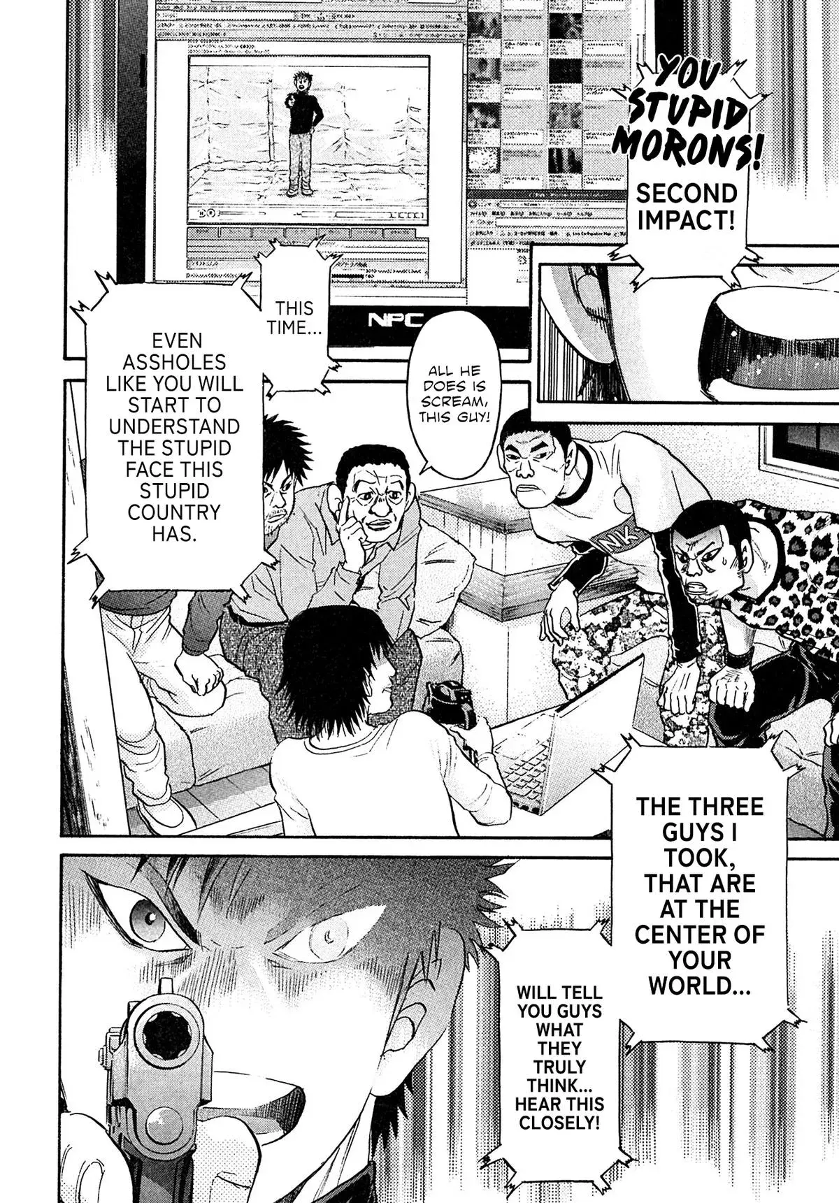 Kiichi!! Chapter 97 page 8 - 