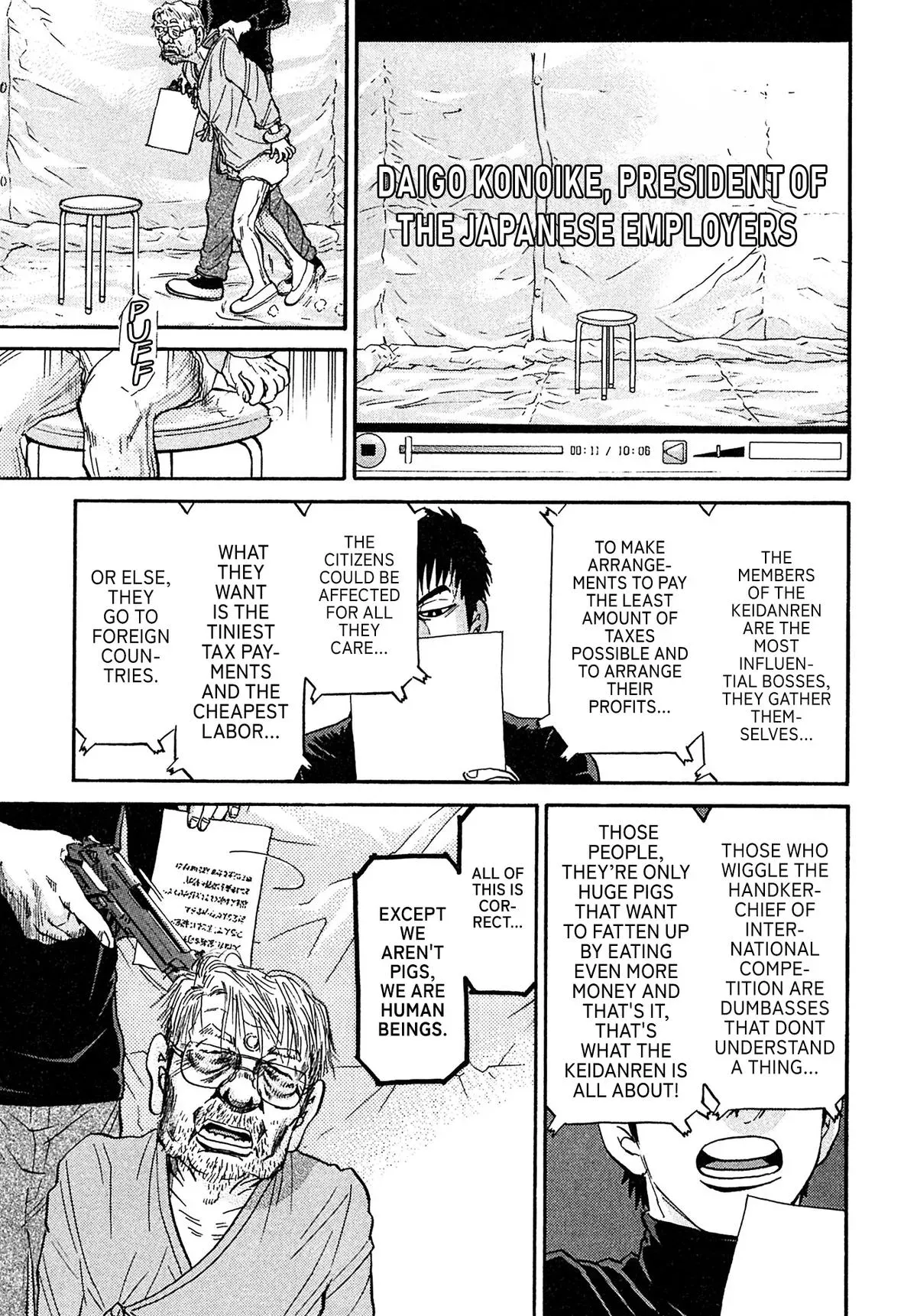 Kiichi!! Chapter 97 page 9 - 